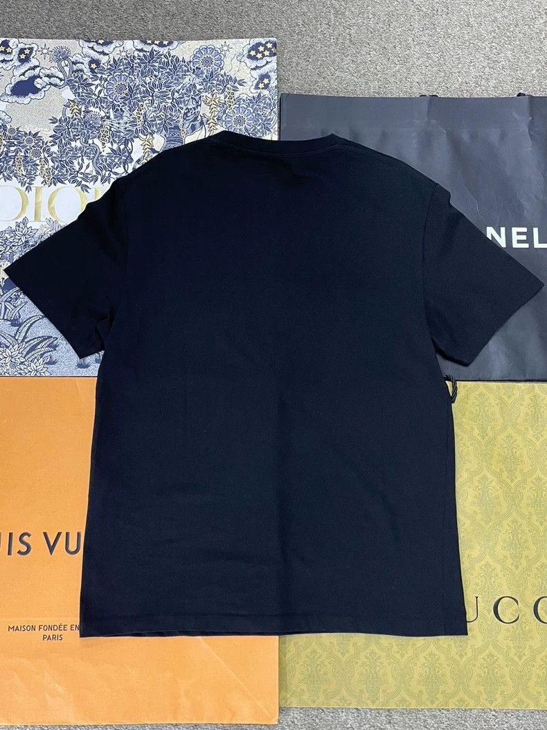Loewe LOEWE Black multicolored lettering short sleeve T-shirt Size XS / US 0-2 / IT 36-38 - 3 Thumbnail