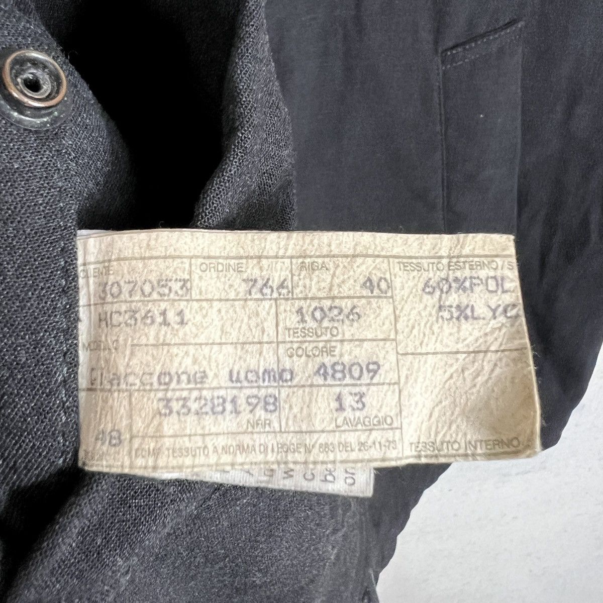 Giorgio Armani 🔥 Giorgio Armani High Neck Zip Up Jacket Made In Italy Size US M / EU 48-50 / 2 - 15 Thumbnail