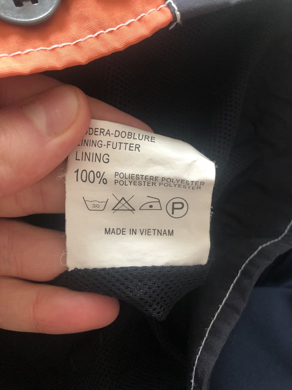Champion × Vintage CHAMPION VINTAGE QUALITY WATERPROOF LIGHT JACKET Size US L / EU 52-54 / 3 - 6 Thumbnail