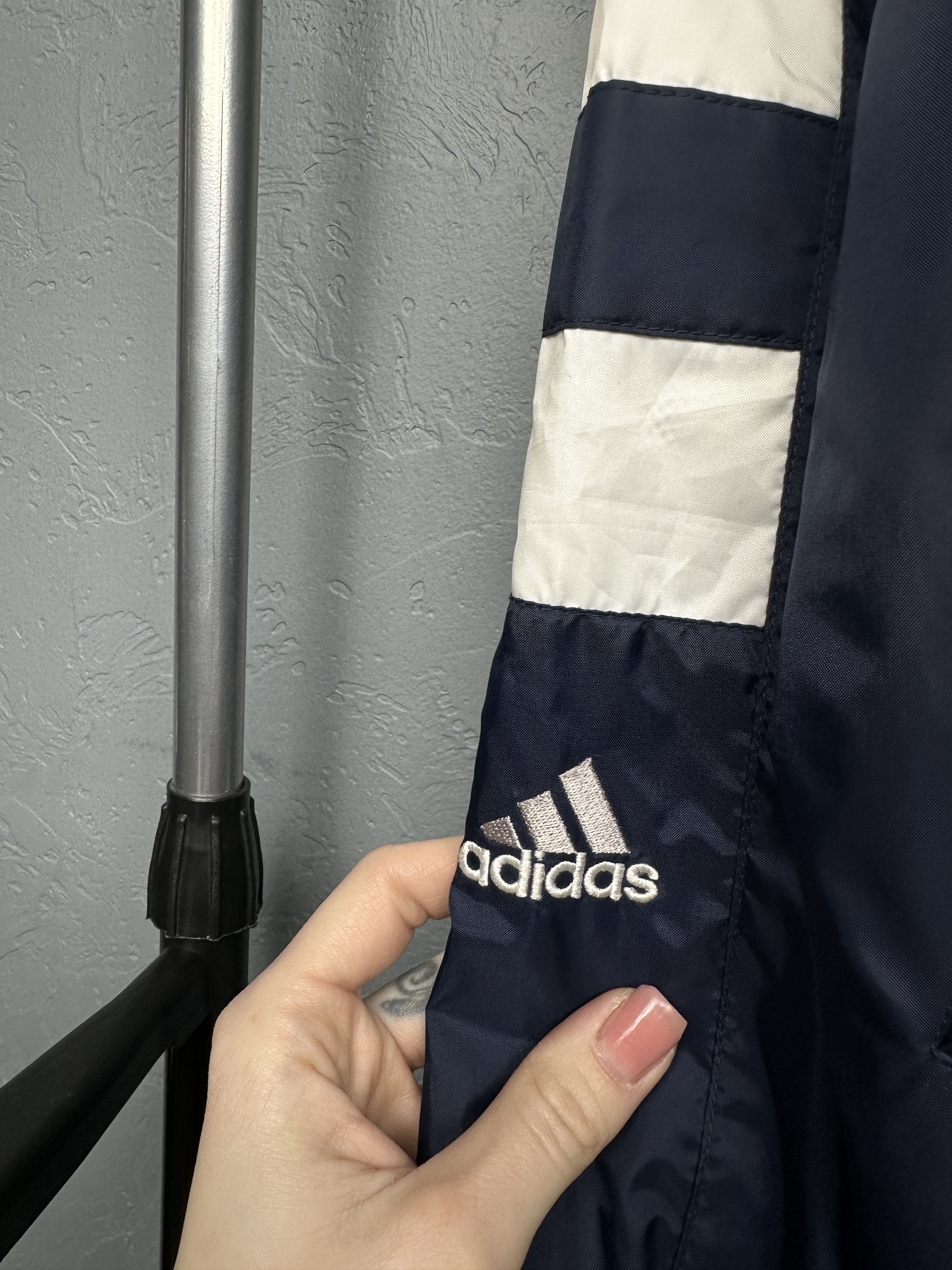 New York Yankees Adidas New York Yankees Vintage Track Top Jacket Size US M / EU 48-50 / 2 - 3 Thumbnail