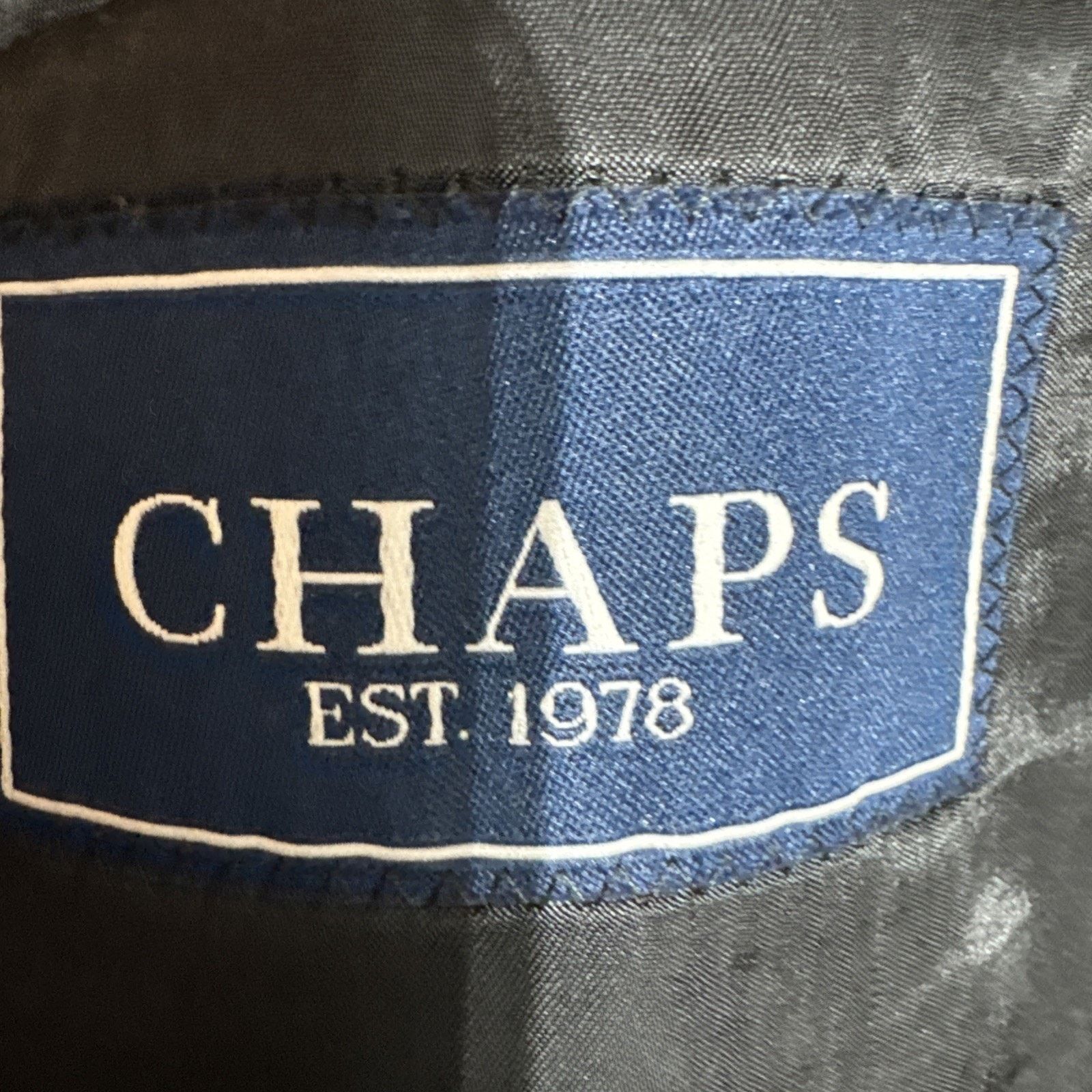 Chaps Chaps Sport Coat Mens Size 48L Wool Classic Lined Blazer Size 48L - 6 Thumbnail