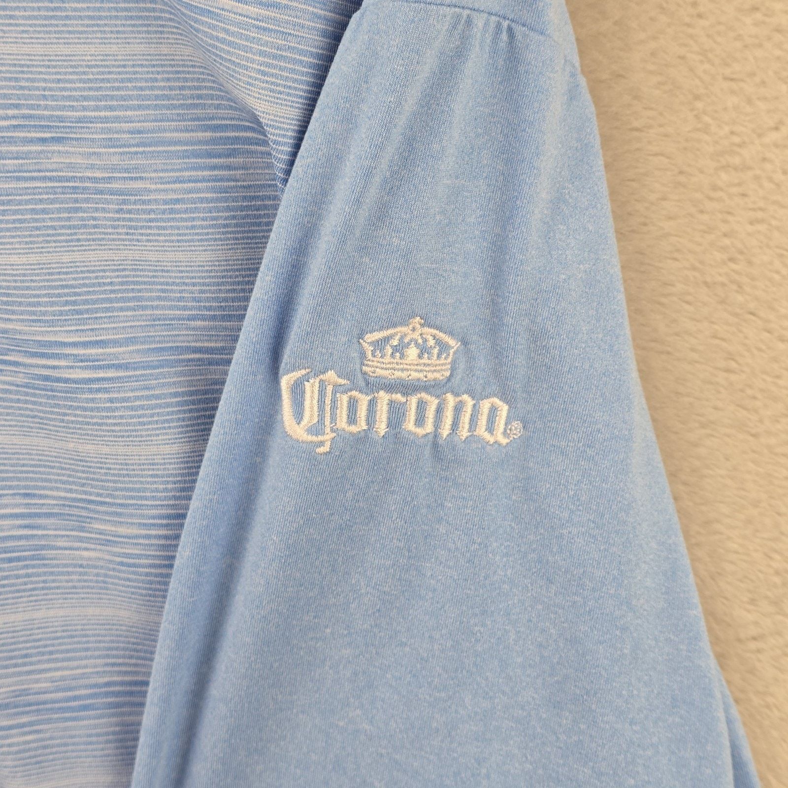 johnnie-O Johnnie-O Golf Pullover Bert 1/4 Zip XXL Striped Corona Logo Size US XXL / EU 58 / 5 - 4 Thumbnail