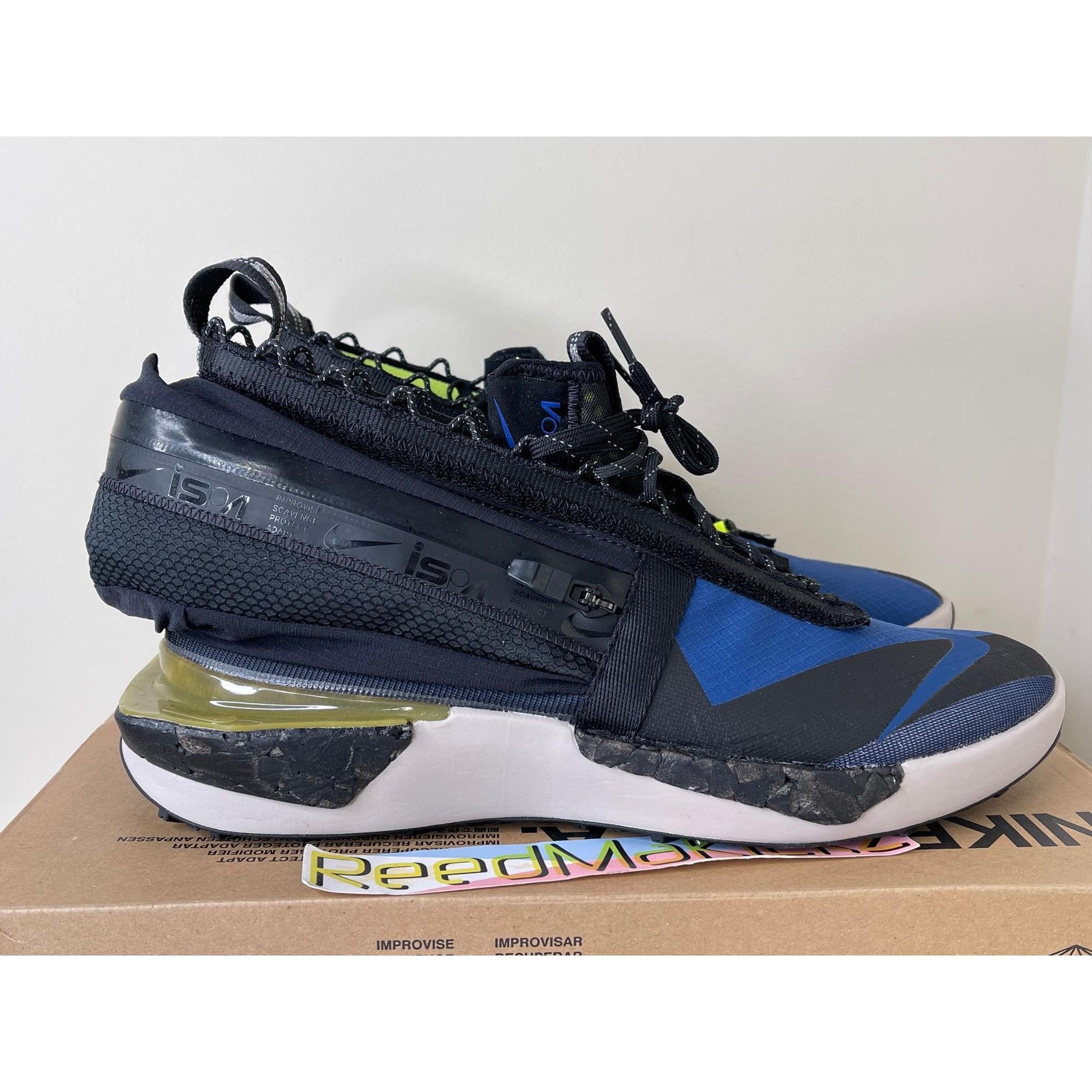 Nike Nike Drifter Gator ISPA Blue Mens 10us Size US 10 / EU 43 - 3 Thumbnail