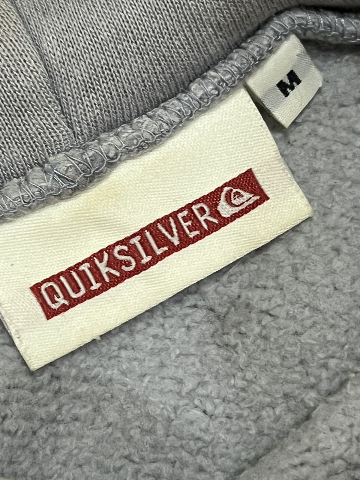 Quiksilver × Vintage Vintage Quicksilver x Eddie Aikau Eddie Would Go Hoodie Size US M / EU 48-50 / 2 - 5 Thumbnail