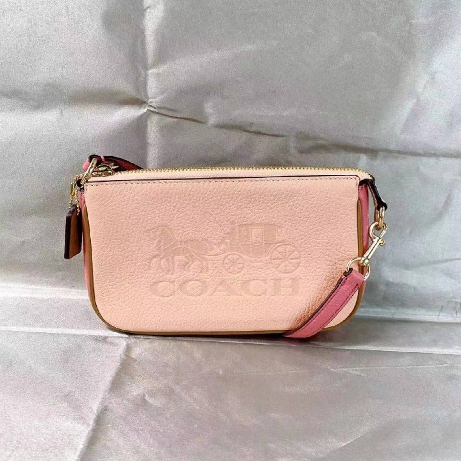 coach-nwt-coach-nolita-19-in-colorblock-with-horse-and-carriage-grailed