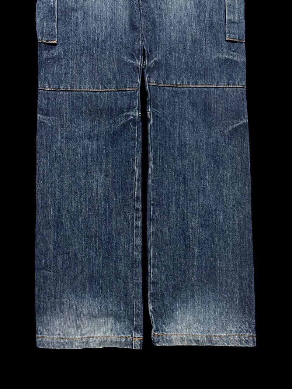 SICK Vintage Kurashiki Eternal Kapital Whisker Cargo Jeans