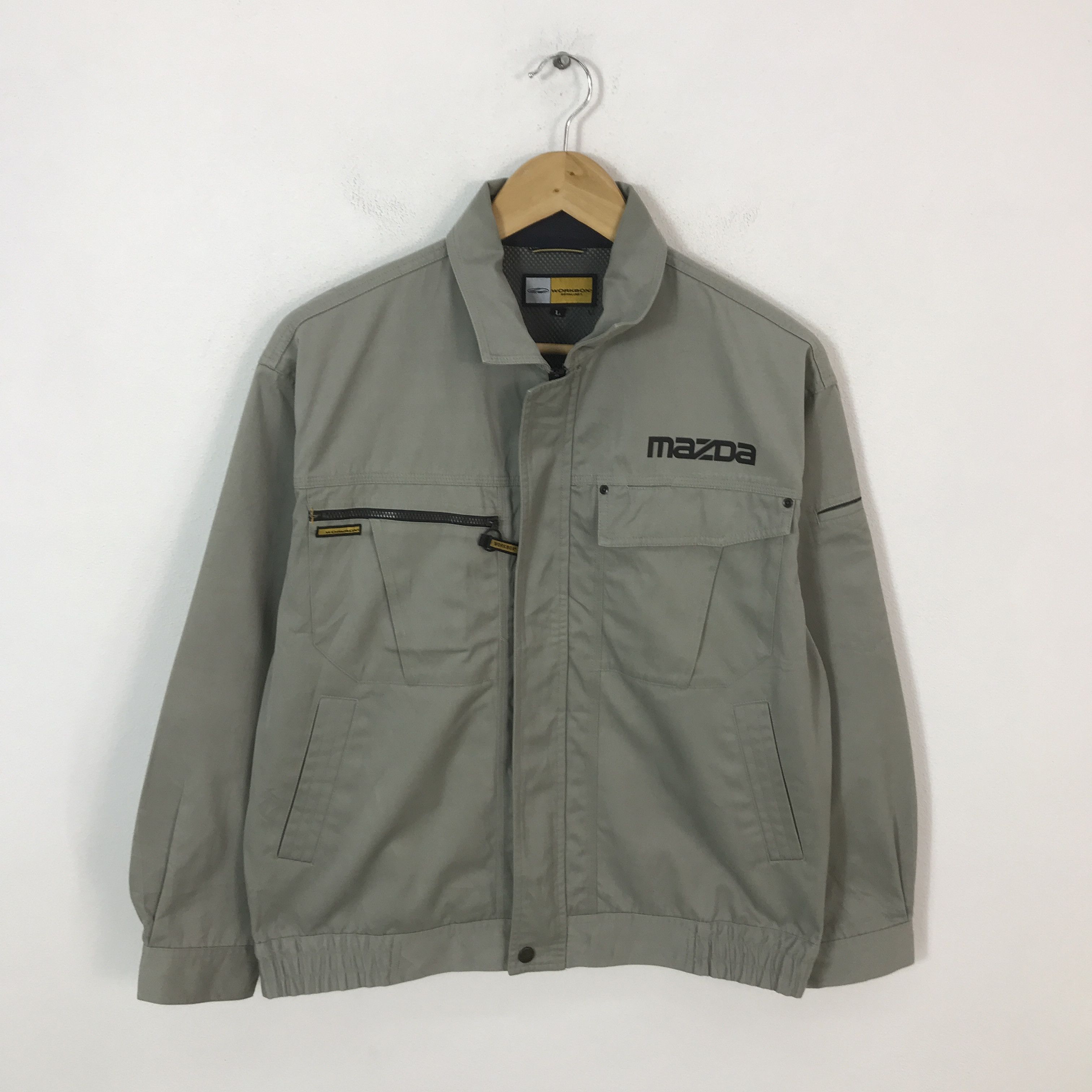 Sports Specialties Vtg mazda racing motorsport custom jacket K65B2 Size US L / EU 52-54 / 3 - 2 Thumbnail