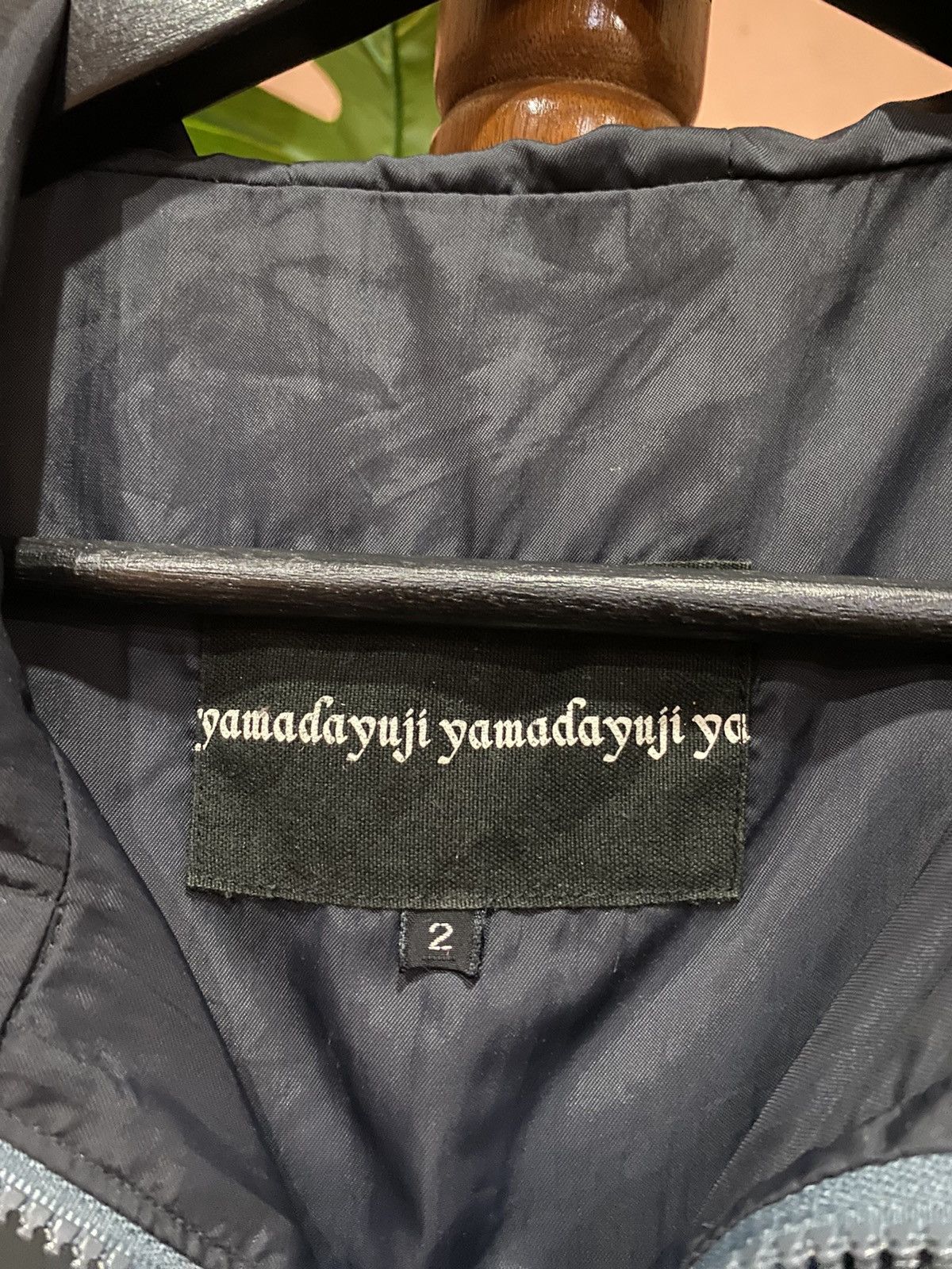 Yuji Yamada YAMADA YUJI BLOCKTECH JACKET Size US M / EU 48-50 / 2 - 4 Thumbnail