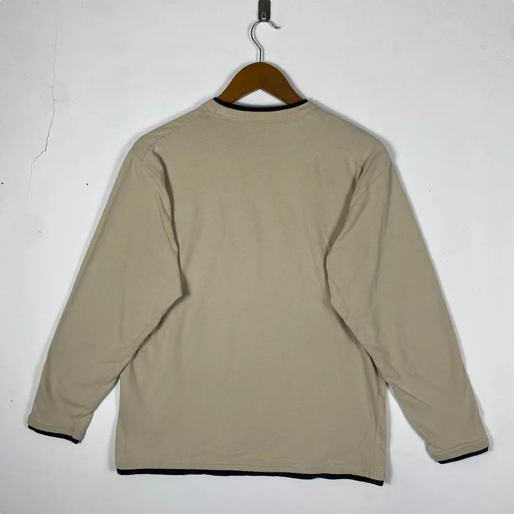 Designer SACSNY Y'SACCS Center Logo Double Layer Long Sleeve Size US L / EU 52-54 / 3 - 4 Thumbnail