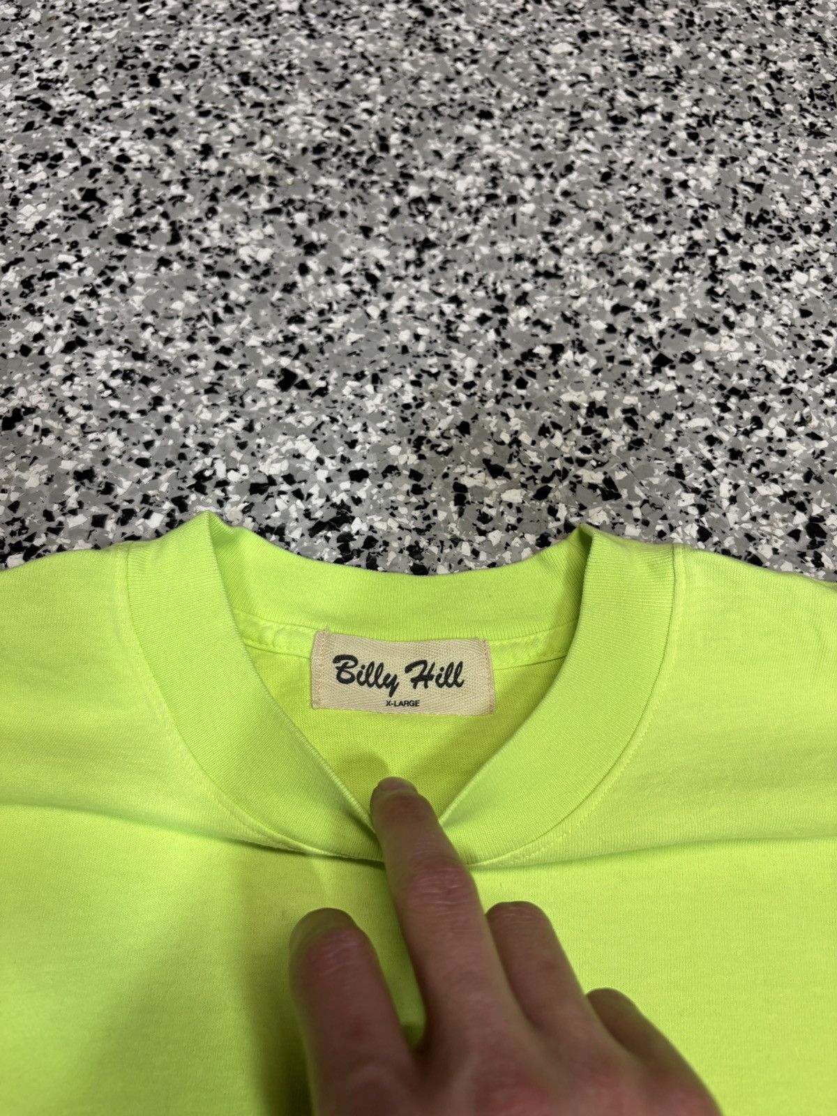 Billy Hill 2021 Billy Hill “I Buy Junk Cars” Neon Green Shirt Size XL Size US XL / EU 56 / 4 - 4 Thumbnail