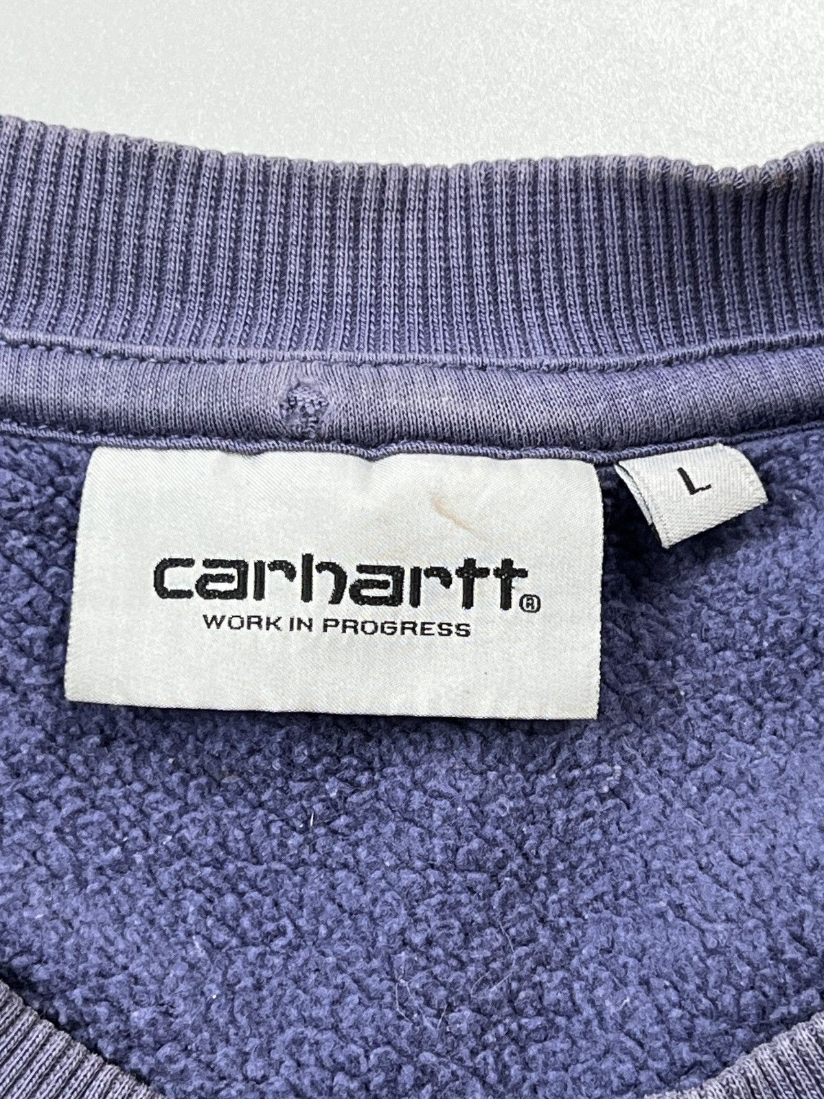 Carhartt × Carhartt Wip Carhartt WIP Removals Sweat Sweatshirt (YG002) Size US L / EU 52-54 / 3 - 5 Thumbnail