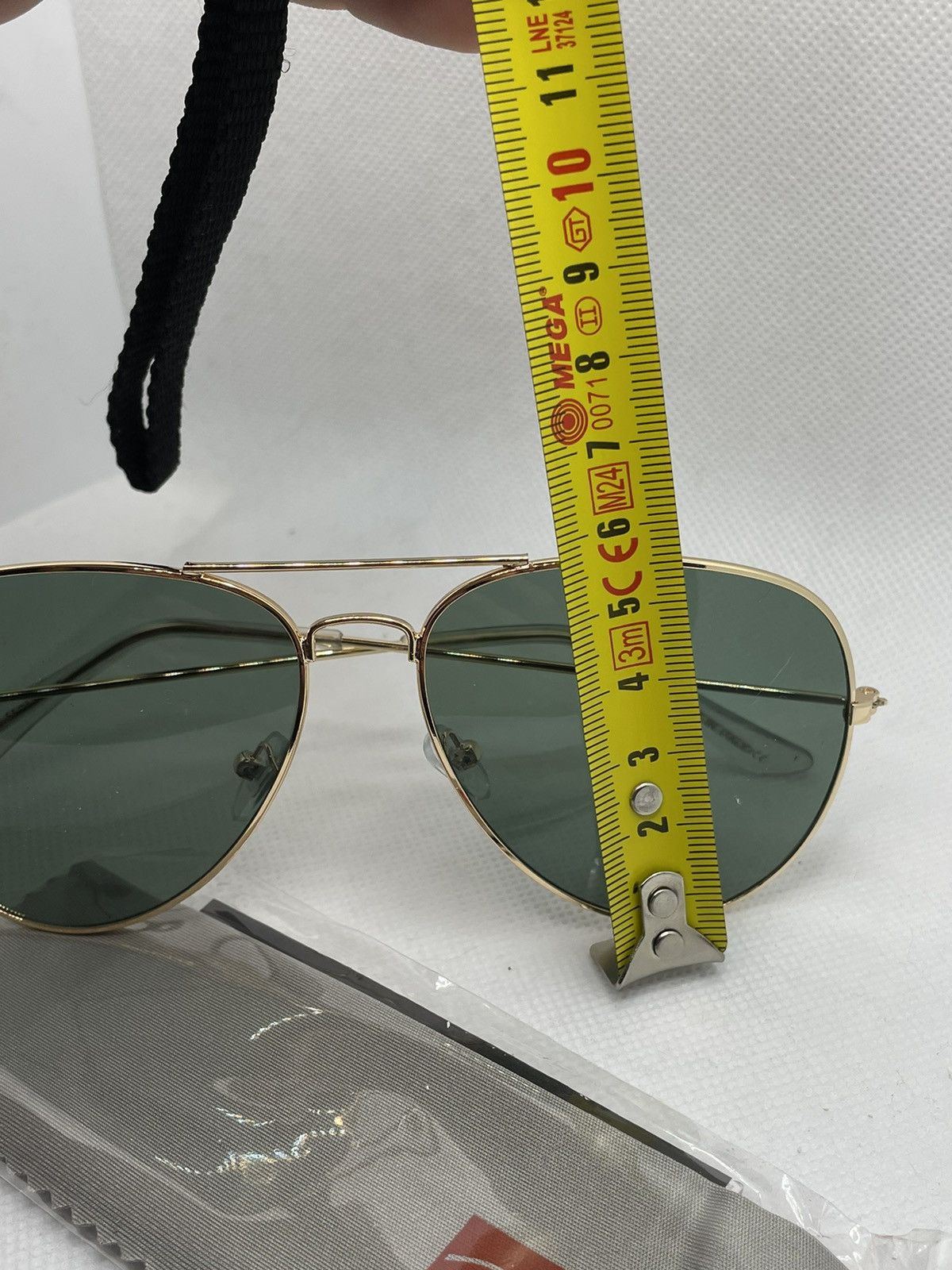 RayBan Lunettes de soleil AViATOR CLASSIC GREEN - RAY BAN Size ONE SIZE - 17 Thumbnail