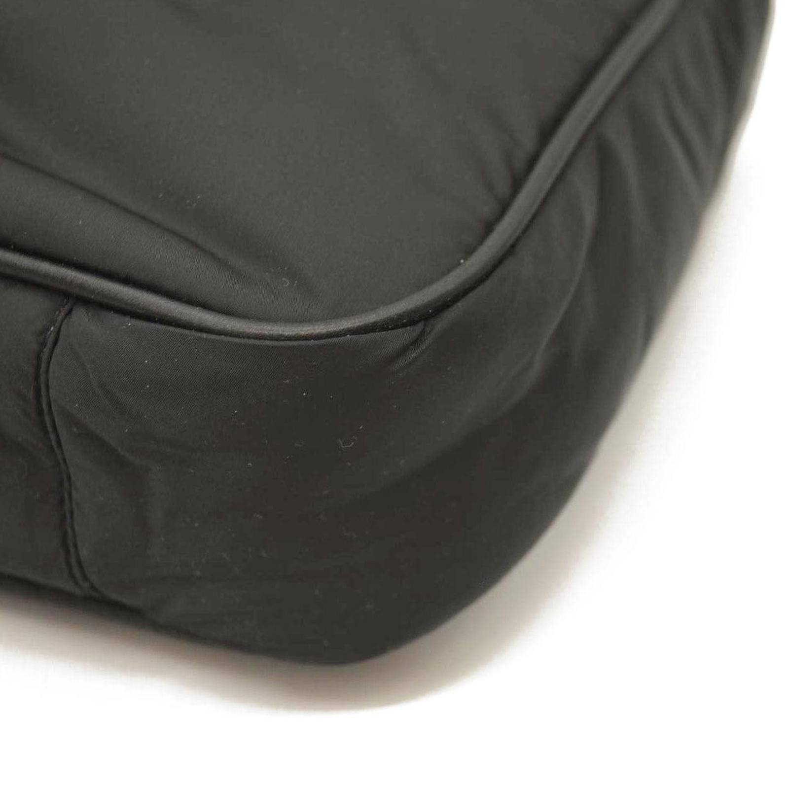 Saint Laurent Paris SAINT LAURENT Econyl Nylon Le 5 A 7 Hobo Black Size ONE SIZE - 5 Thumbnail