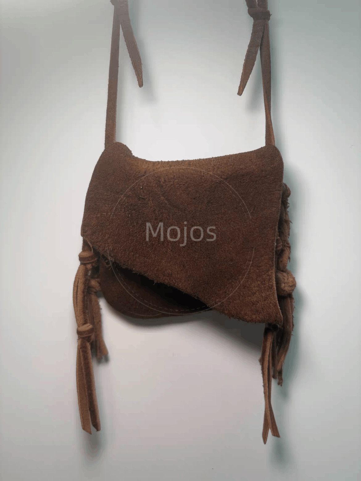 Number (N)ine Number Nine 02AW Leather Shoulder Bag-2508 Size ONE SIZE - 2 Thumbnail