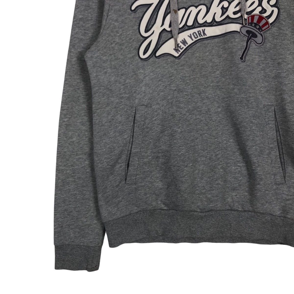 MLB × New York Yankees × Vintage Vintage MLB New York Yankess Hoodie Sweatshirt Medium - A1 Size US M / EU 48-50 / 2 - 3 Thumbnail