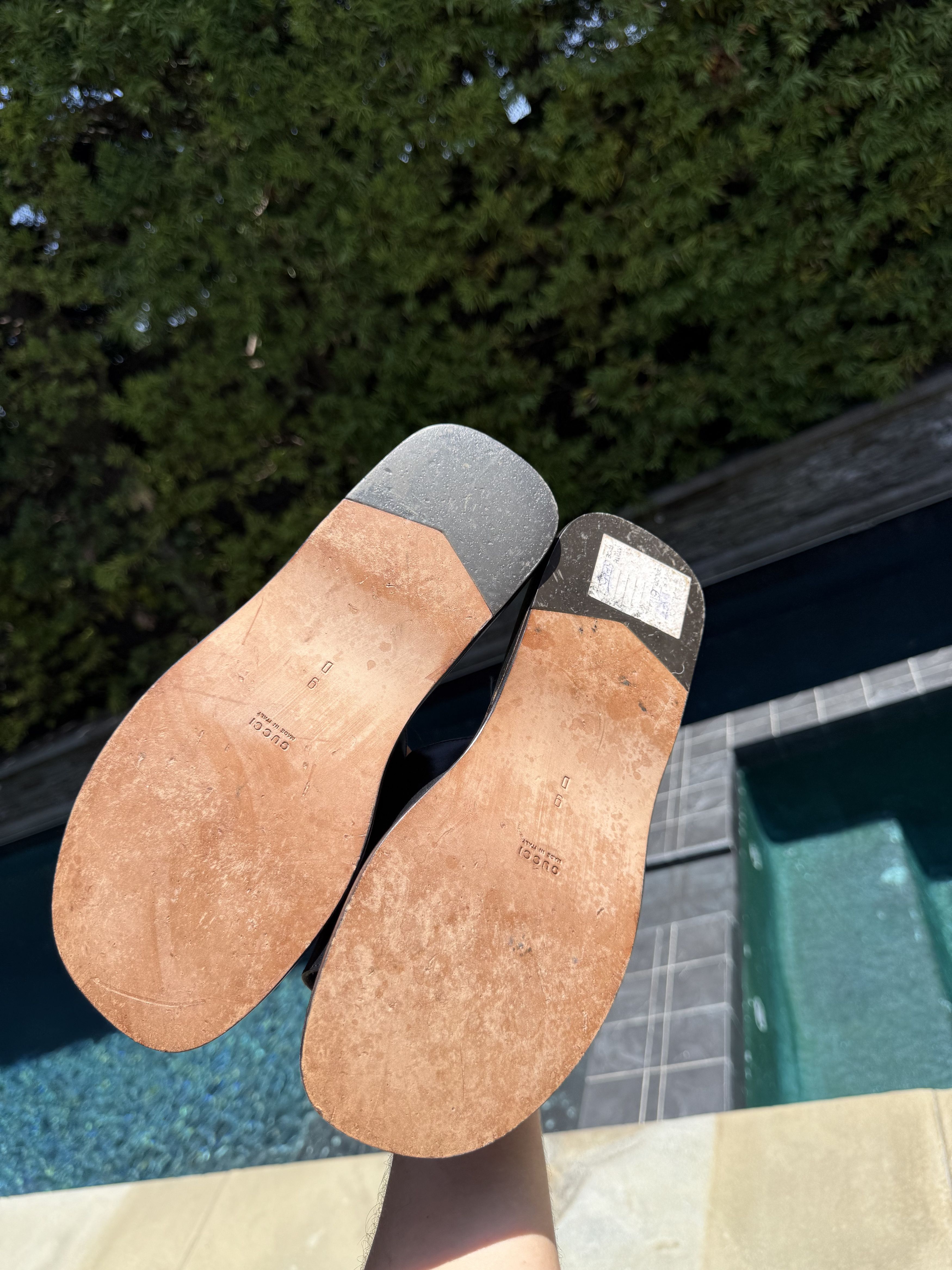 Gucci Very Vintage Gucci Slides Size US 6 / IT 36 - 3 Thumbnail