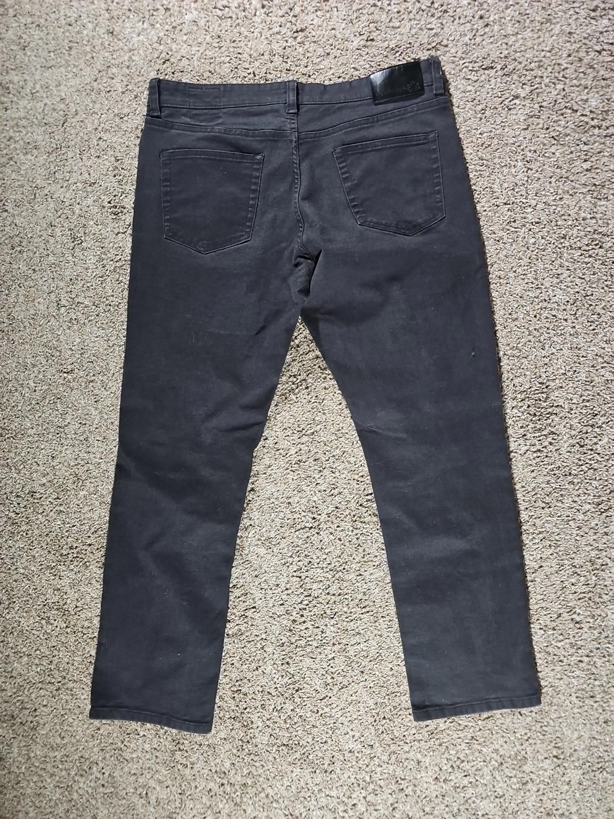 English Laundry English Laundry Black Jeans Approx 36x29 Size US 36 / EU 52 - 6 Thumbnail