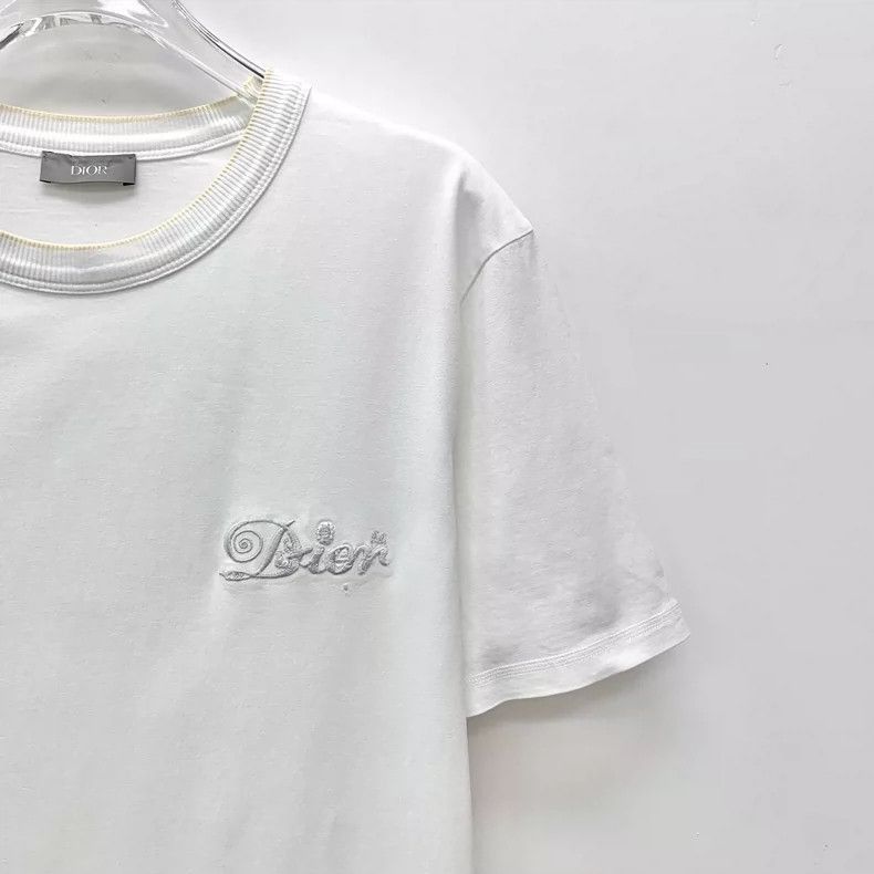 Dior Dior Kenny Scharf White Logo Short Sleeve T-2505 Size US M / EU 48-50 / 2 - 3 Thumbnail