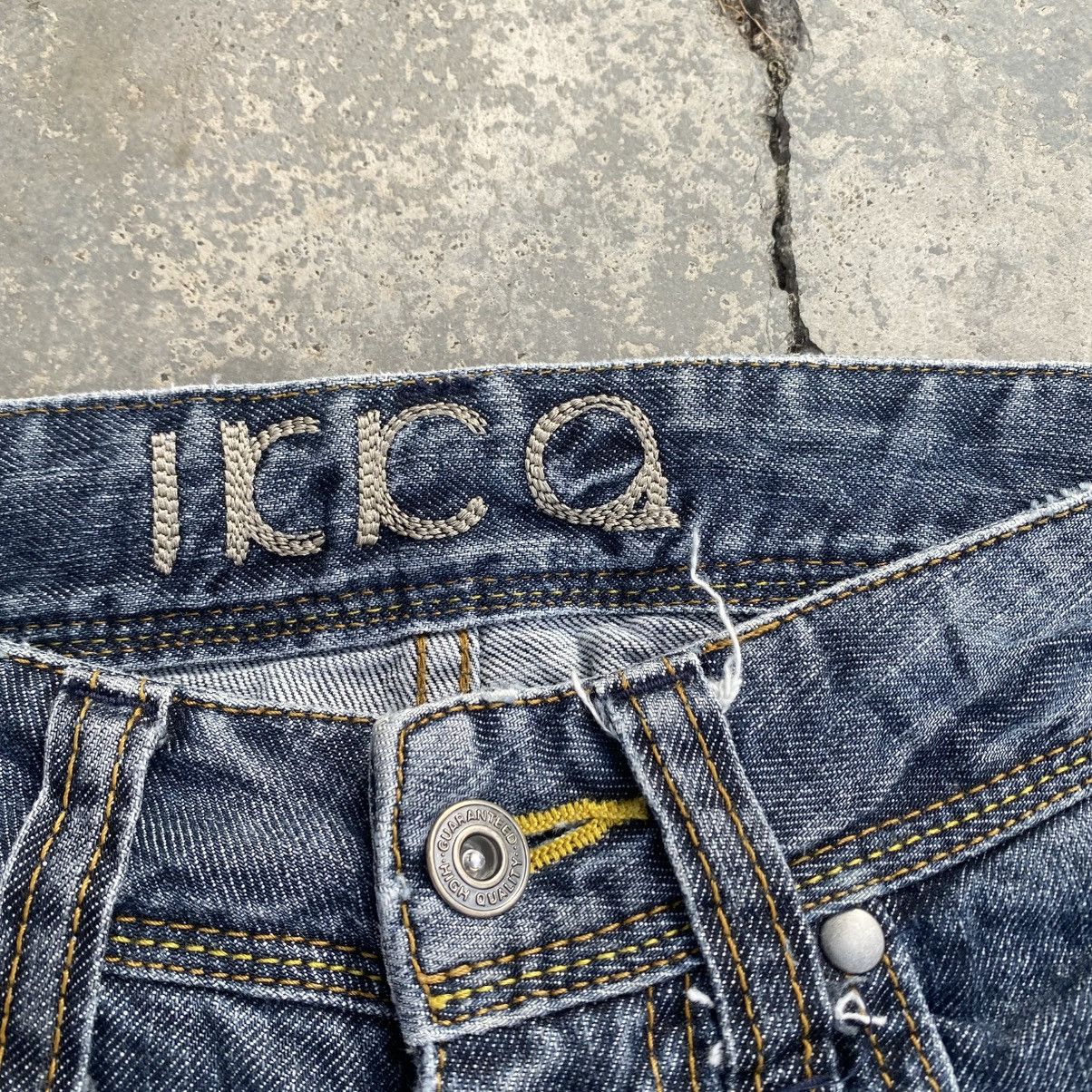 Japanese Brand ICCA Seams Jeans TORNADO MART KAPITAL Size US 30 / EU 46 - 13 Thumbnail