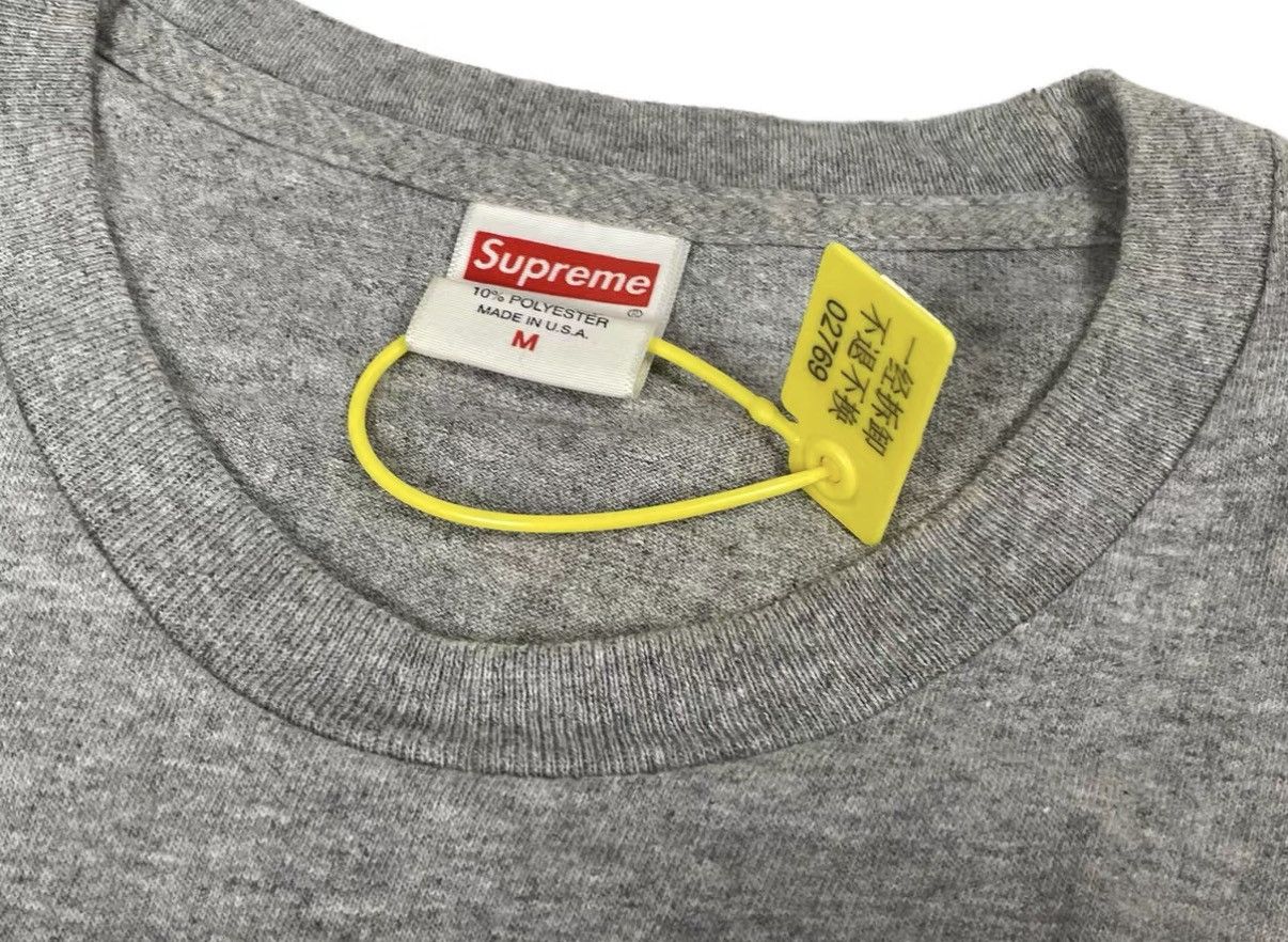 Supreme Supreme x Scarface 17FW Tee J31 Size US M / EU 48-50 / 2 - 4 Thumbnail
