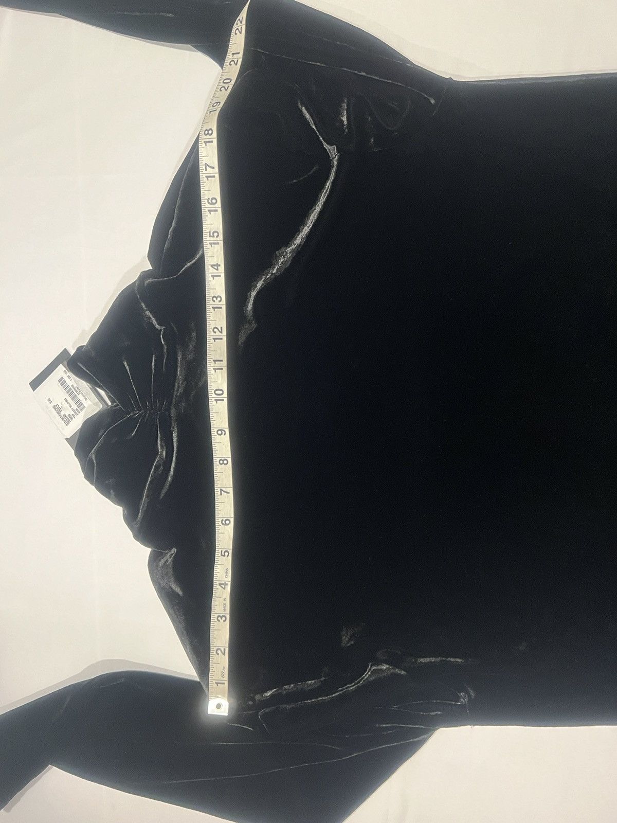 Saint Laurent Paris Saint Laurent men’s velvet turtleneck. M. $1390 Size US M / EU 48-50 / 2 - 8 Thumbnail