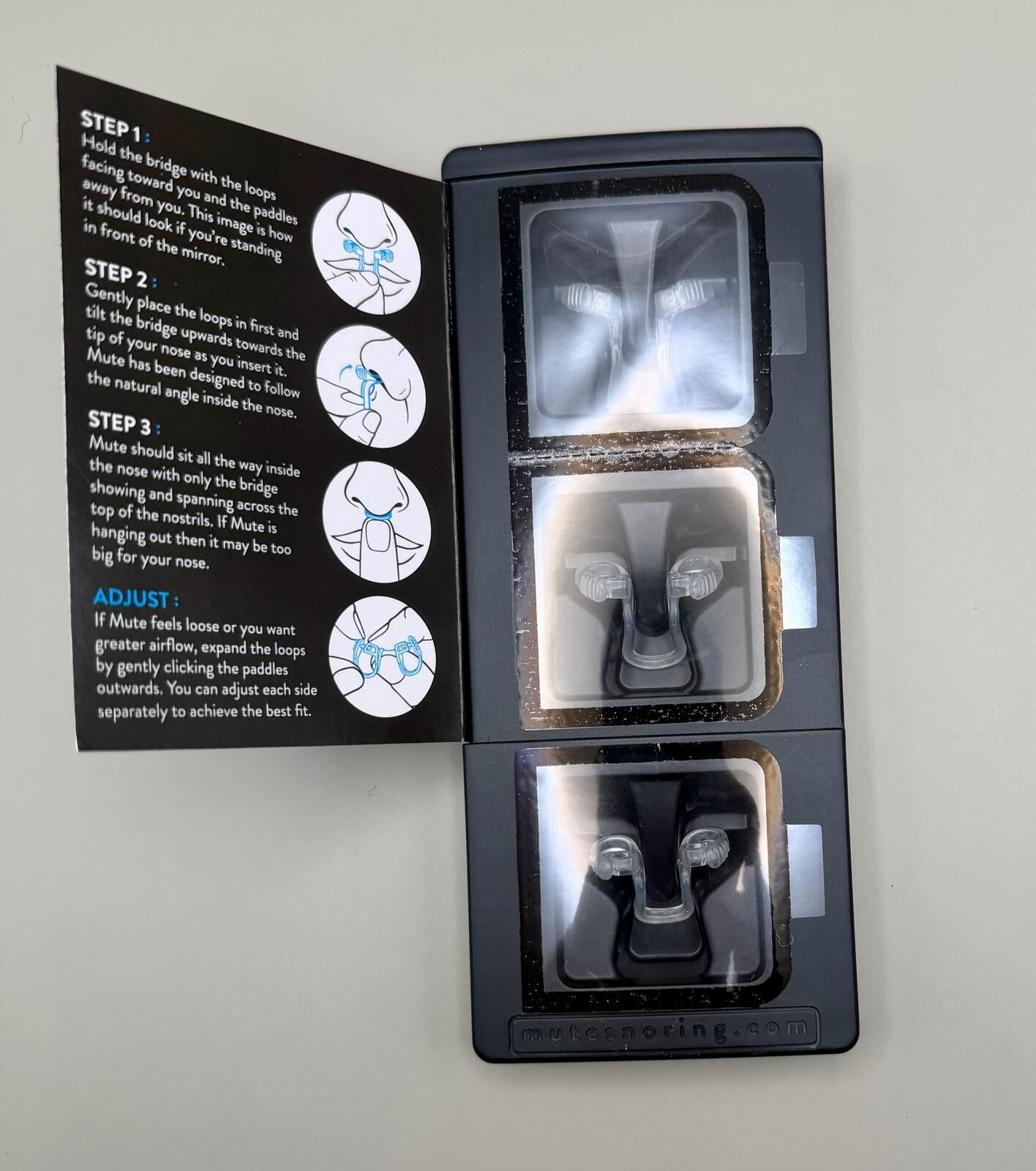 Other Rhinomed Mute Nasal Dilator Trial Pack – Anti-Snoring Kit Size ONE SIZE - 4 Thumbnail