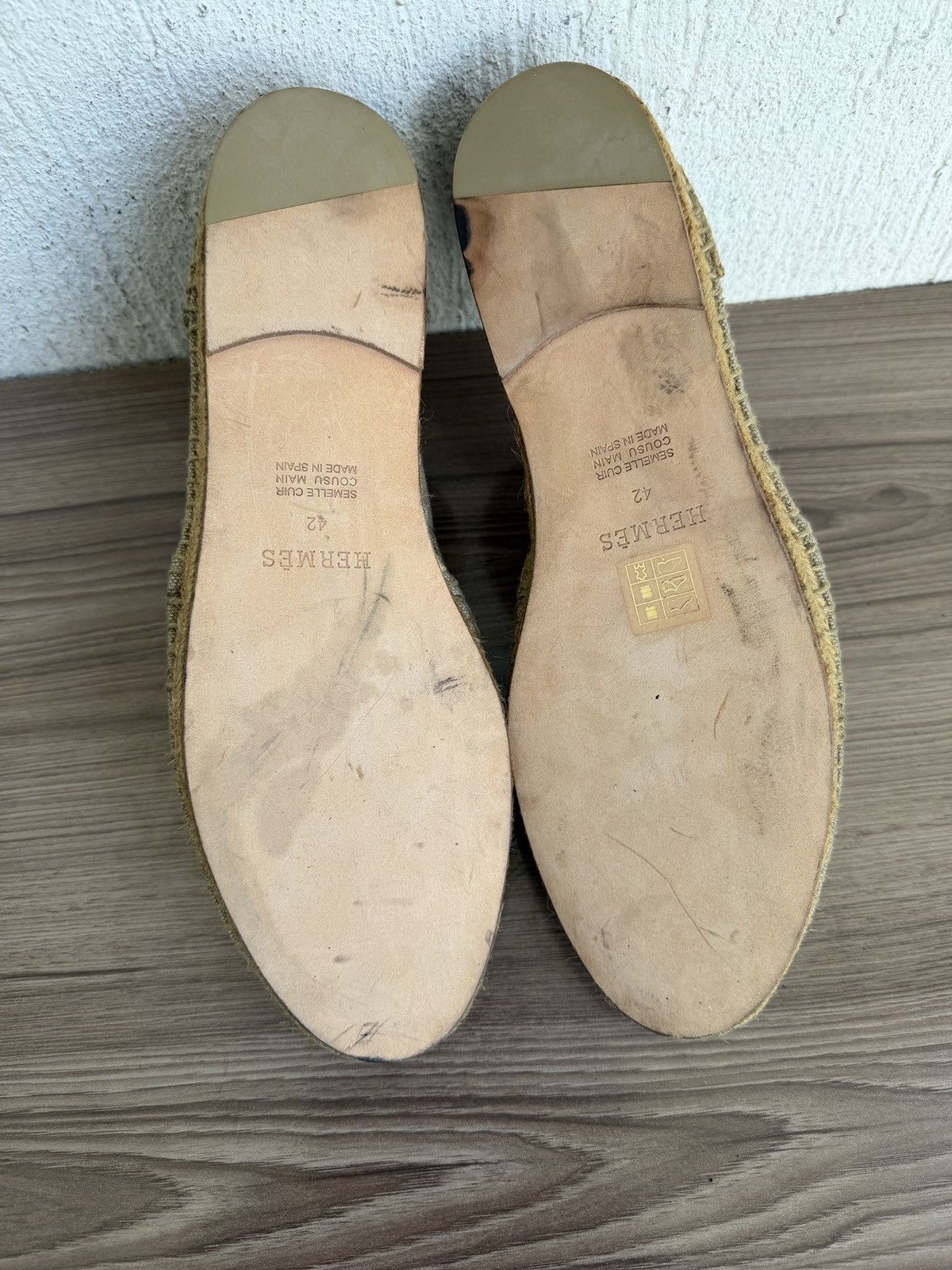 Hermes Espadrille slip on Size US 9 / EU 42 - 12 Thumbnail