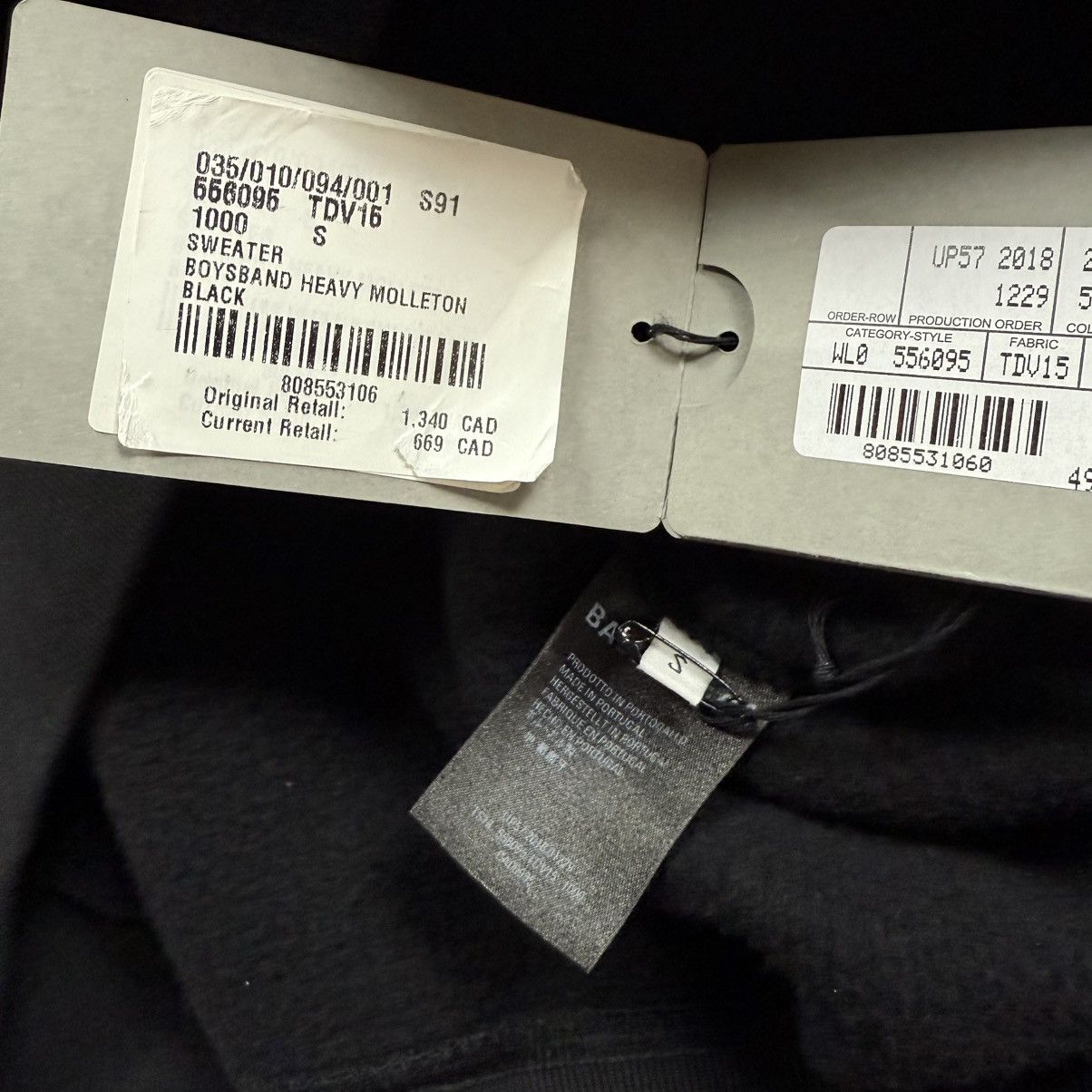 Balenciaga Balenciaga Speed Hunters Hoodie Size US S / EU 44-46 / 1 - 6 Thumbnail