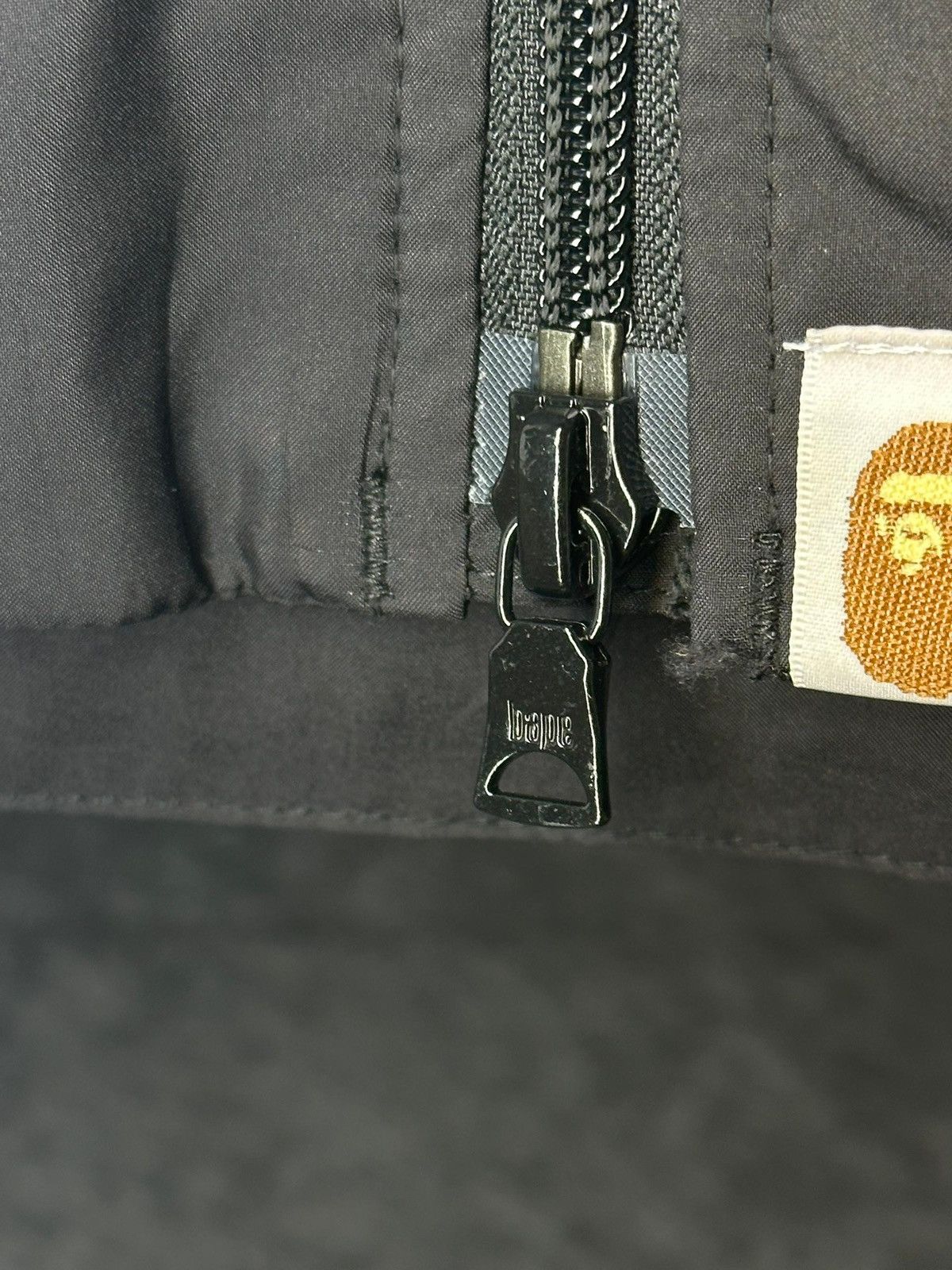 Bape BAPE (A Bathing Ape) Padded Jacket in black and white. Size S / US 4 / IT 40 - 8 Thumbnail