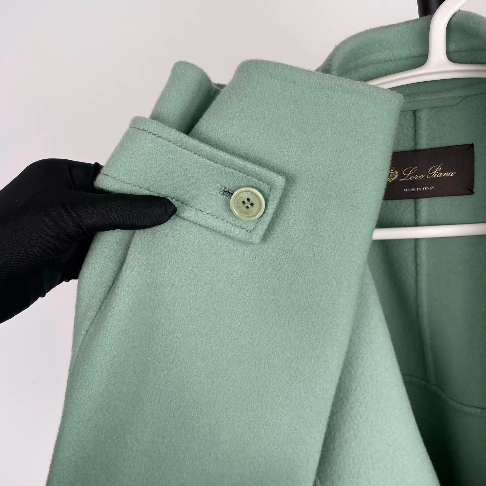 Loro Piana Loro Piana Cashmere Coat 38 (251028ZZLABA1) Size XS / US 0-2 / IT 36-38 - 7 Thumbnail