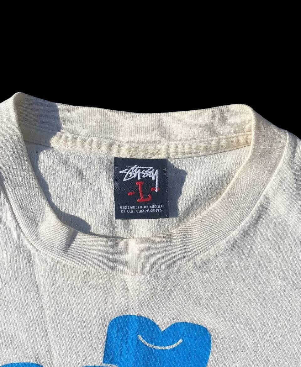 Stussy × Vintage Stussy Vintage T-shirt Size US L / EU 52-54 / 3 - 4 Thumbnail
