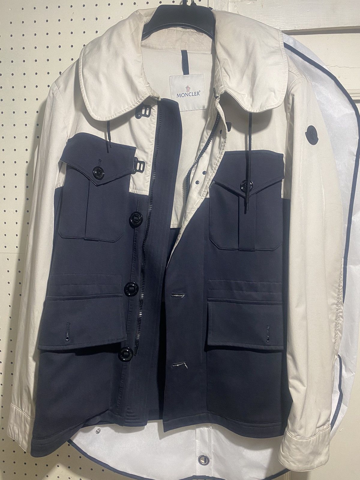 Moncler Unique Moncler sailing designer jacket Size US L / EU 52-54 / 3 - 2 Thumbnail