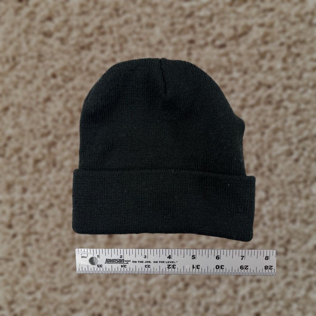 Vintage Target Beanie Toque Adult One Size Black Knit Acrylic Polyester Spandex Blend Size ONE SIZE - 1 Thumbnail