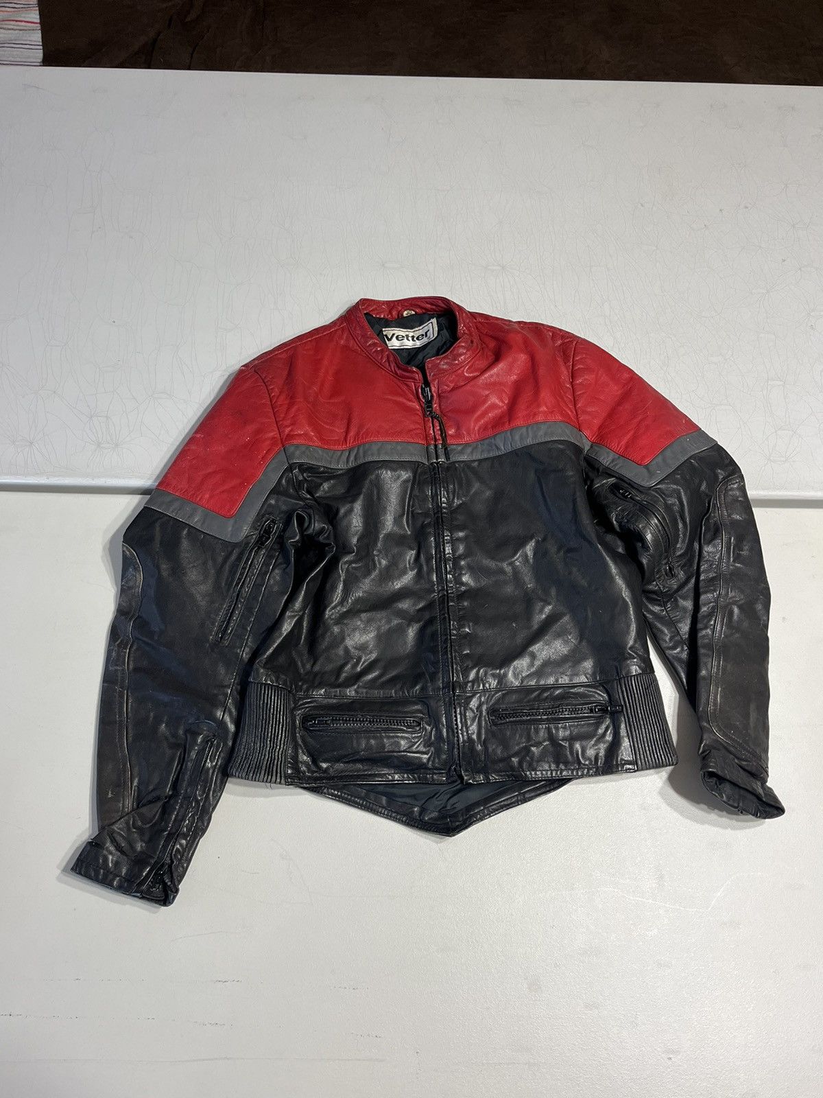 Vintage Vintage vette moto style jacket Size US S / EU 44-46 / 1 - 1 Thumbnail