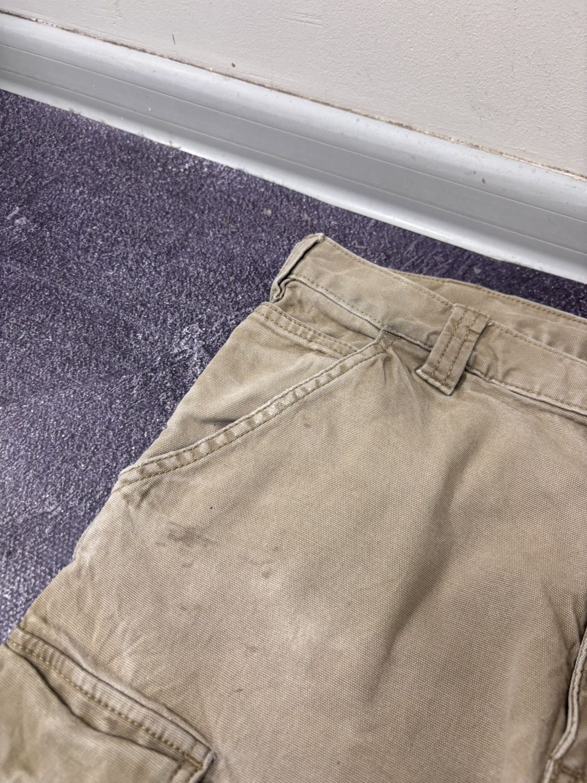 Carhartt Vintage Carhartt Relaxed Fit Flight Utility Hype Cargo Pants Size US 32 / EU 48 - 16 Thumbnail