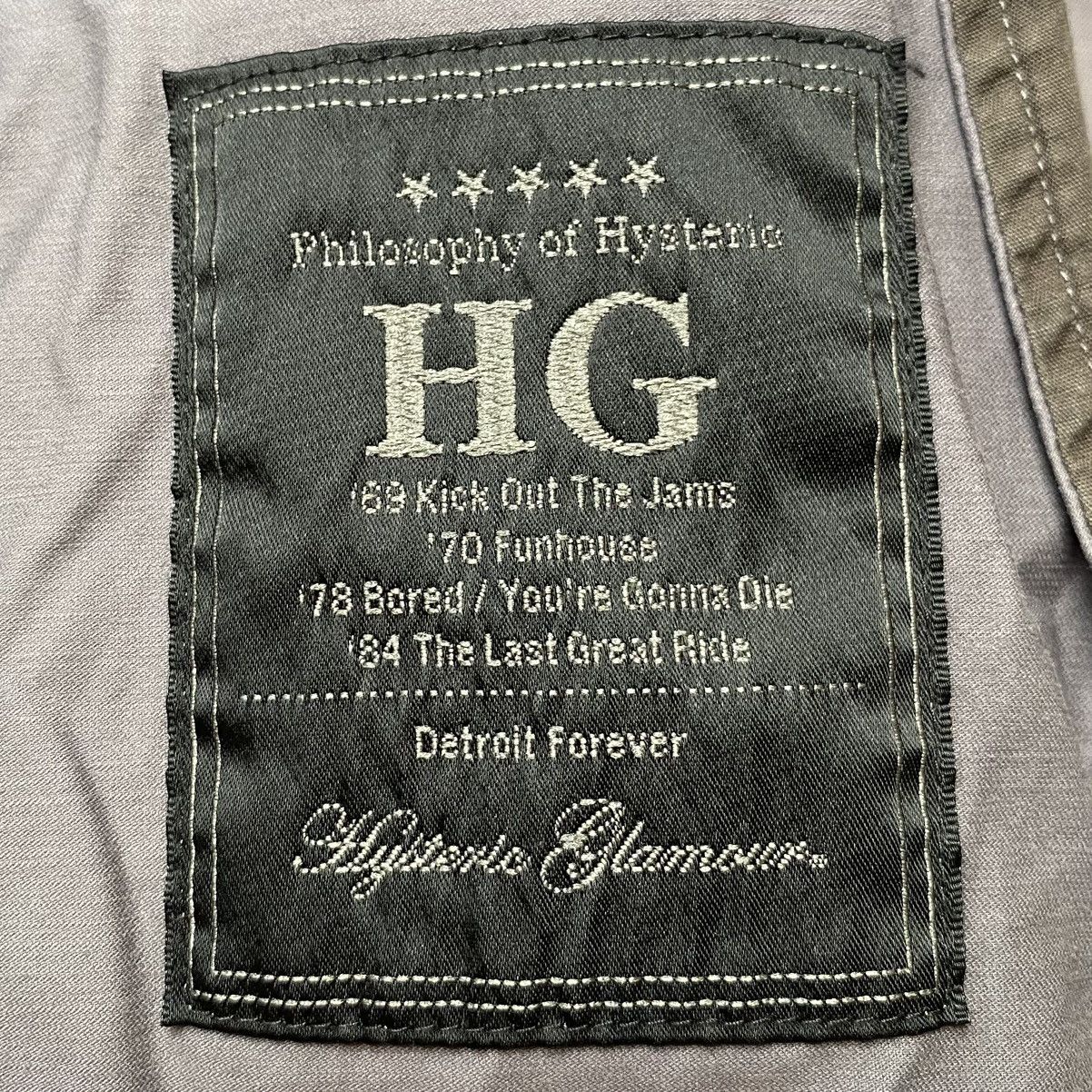 Hysteric Glamour × Japanese Brand × Vintage Vintage Japanese Brand Hysteric Glamour Hoodie Parka 2000s Size US L / EU 52-54 / 3 - 10 Thumbnail