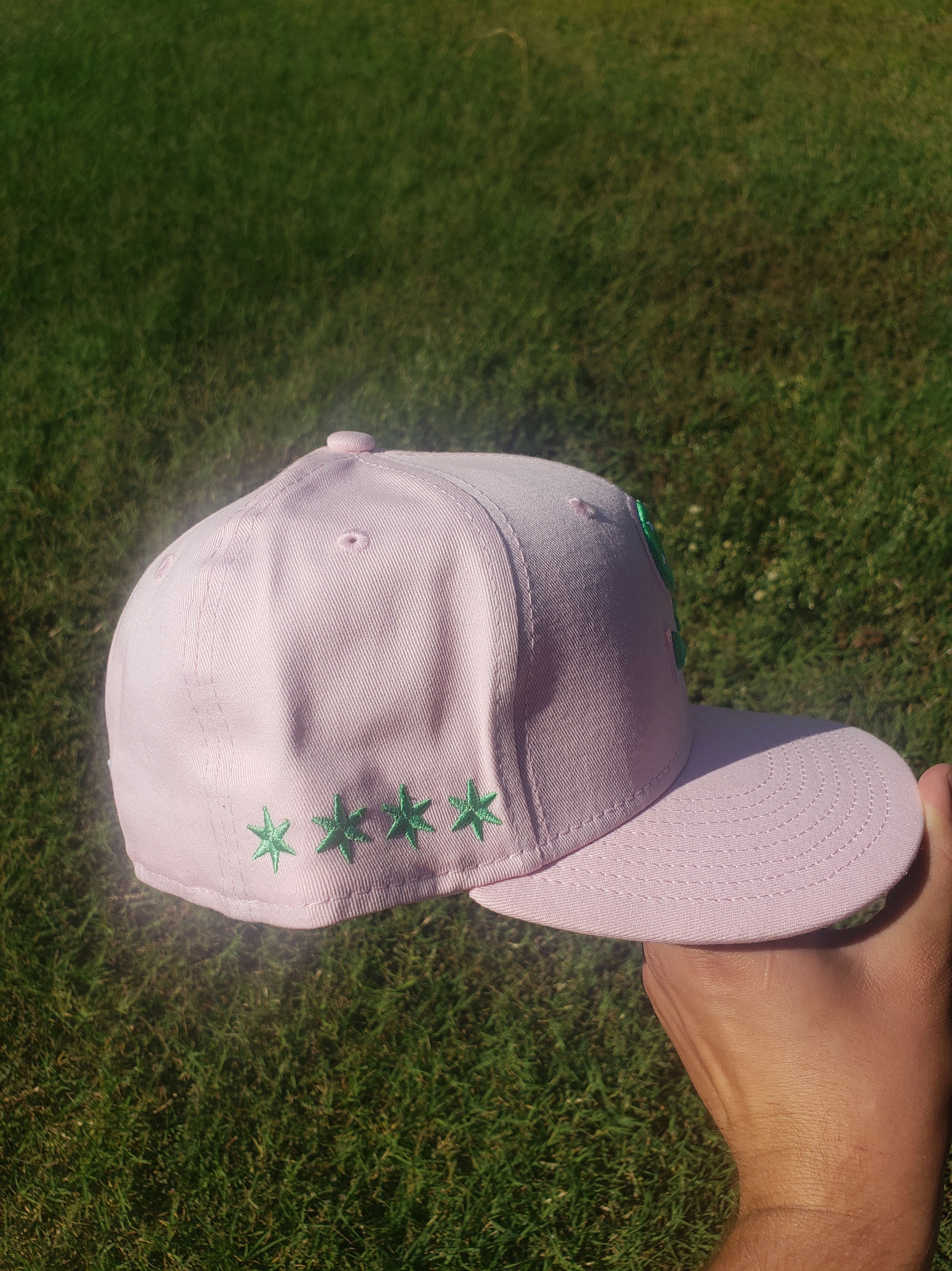 New Era White Sox New Era 59Fifty Guava Hat - Size 7 Size ONE SIZE - 2 Thumbnail