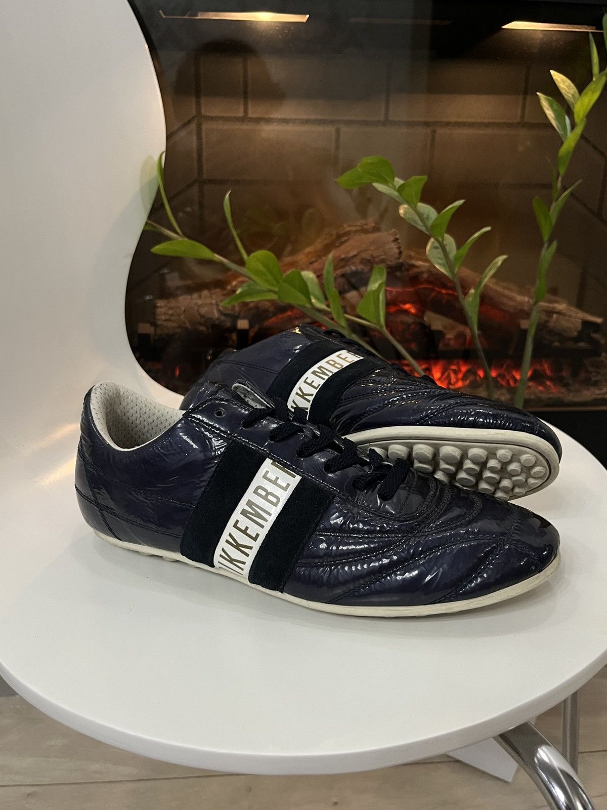 Dirk Bikkembergs 🔥Dirk Bikkembergs Sneakers 00's Soccer Boots Trainers Y2K Size US 7.5 / EU 40-41 - 1 Thumbnail