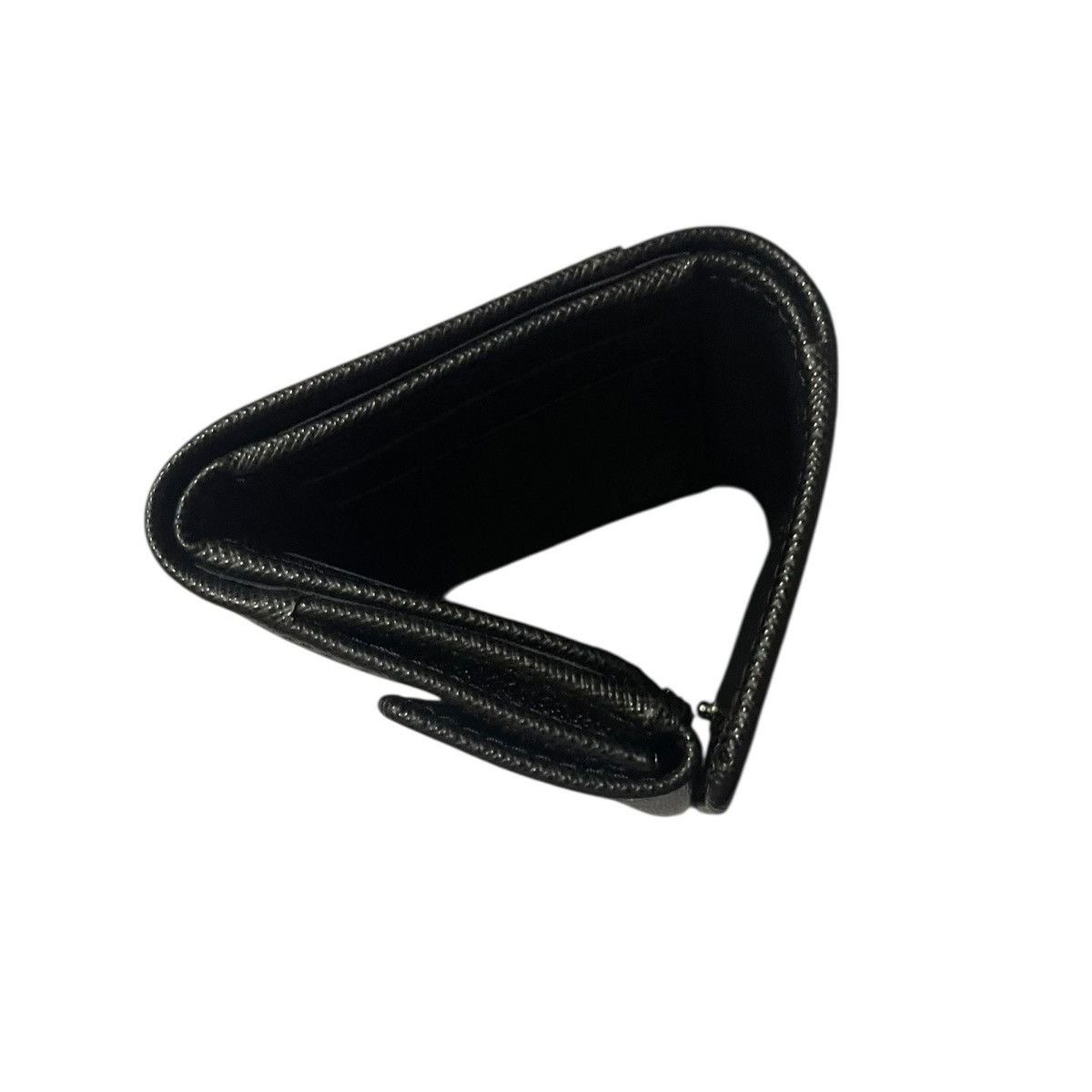 Prada Wallet Prada in Saffiano black leather Size ONE SIZE - 5 Thumbnail