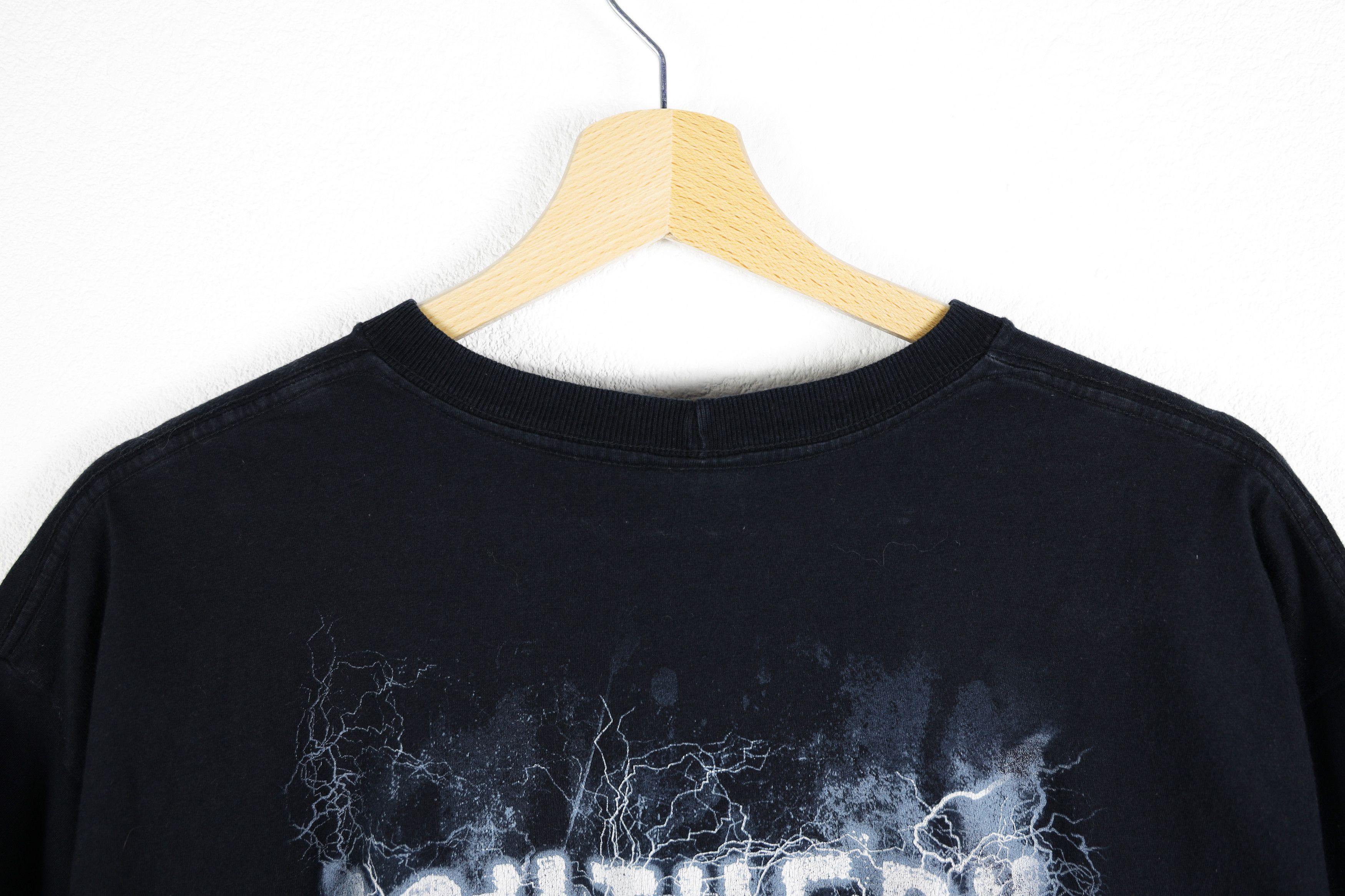 Band Tees Vintage Krisiun Southern Storm Merch Tee Tshirt Satanic 666 Size US M / EU 48-50 / 2 - 16 Thumbnail
