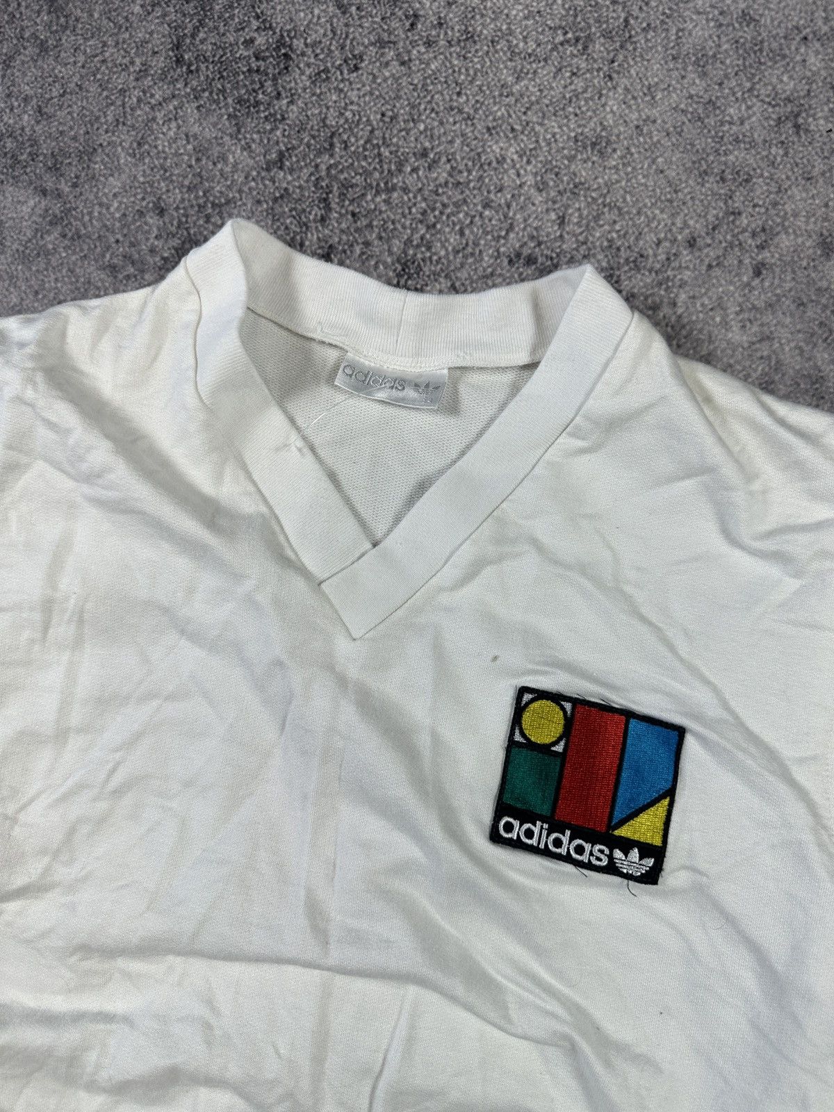 Adidas Y2K vintage Adidas Ivan Lendl Tennis vests Streetwear VTg XL Size US XL / EU 56 / 4 - 3 Thumbnail