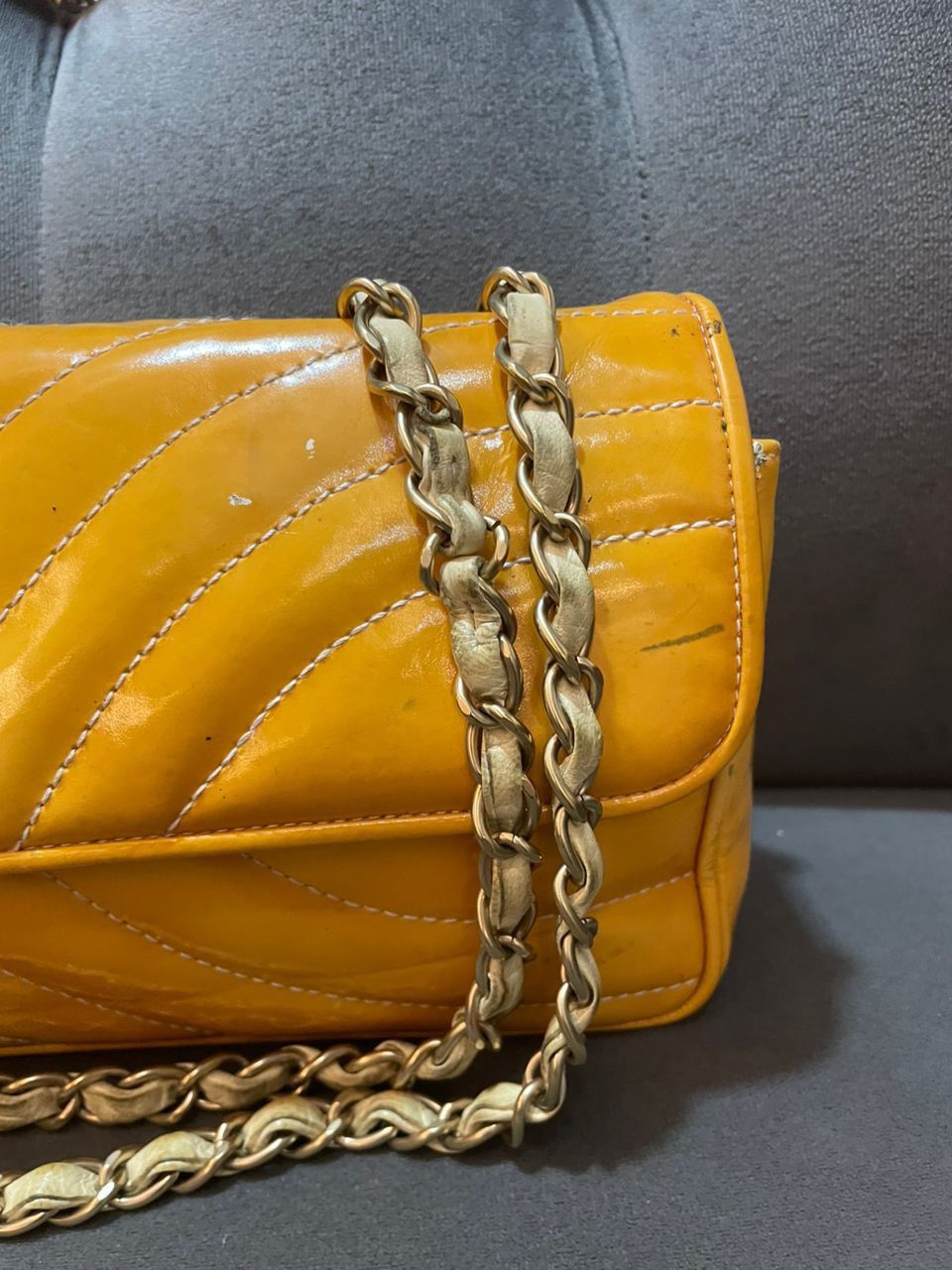 Chanel Authentic Chanel Classic Mini Flap Shoulder Bag Size ONE SIZE - 10 Thumbnail