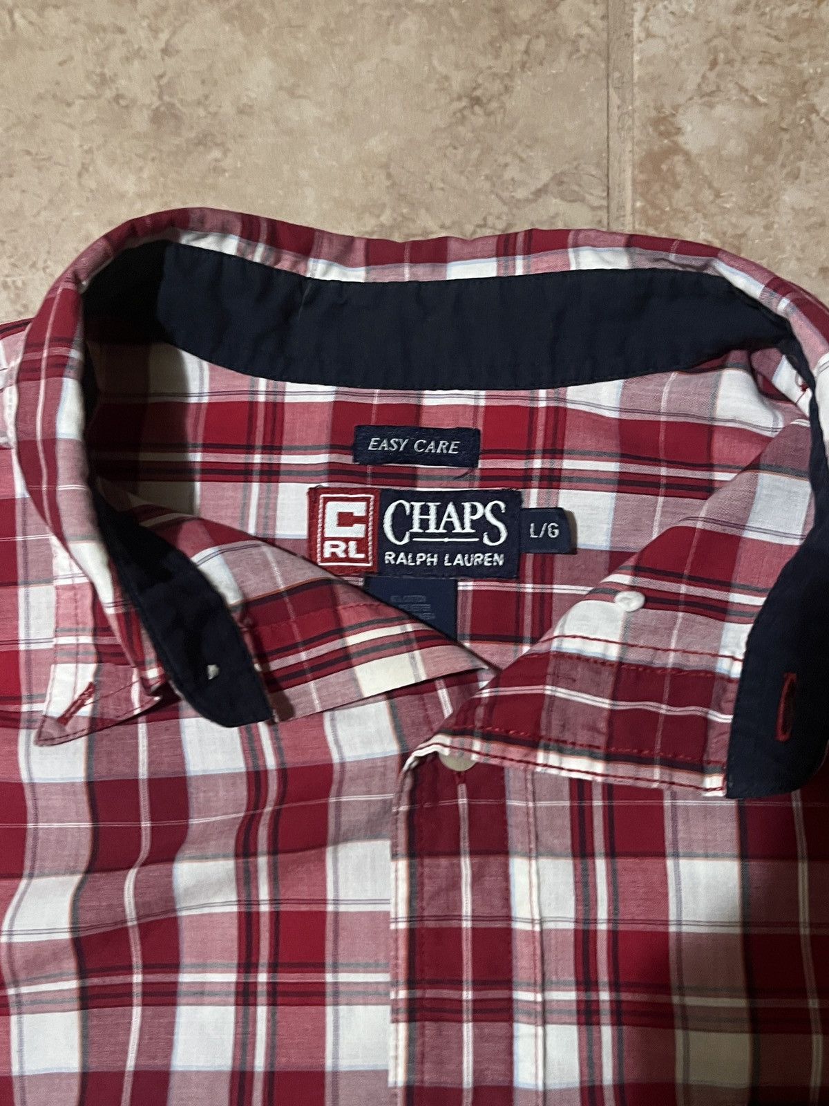 Chaps Ralph Lauren × Ralph Lauren Chaps button up Size US L / EU 52-54 / 3 - 2 Thumbnail