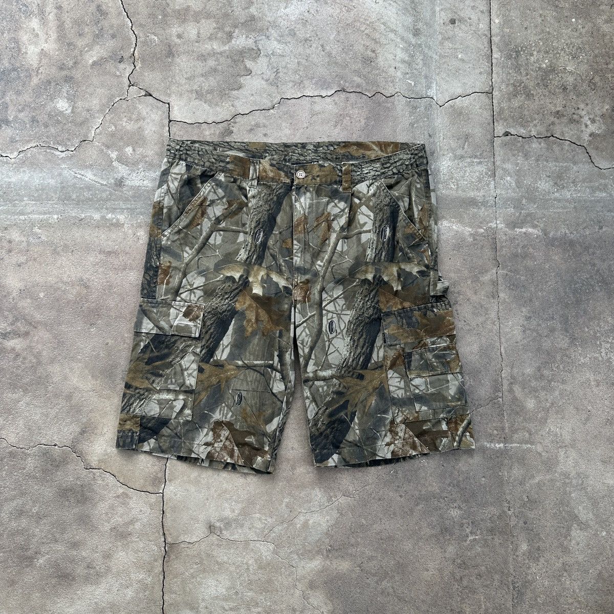 Realtree Vintage Logic Cargo Realtree Shorts Size US 38 / EU 54 - 1 Thumbnail