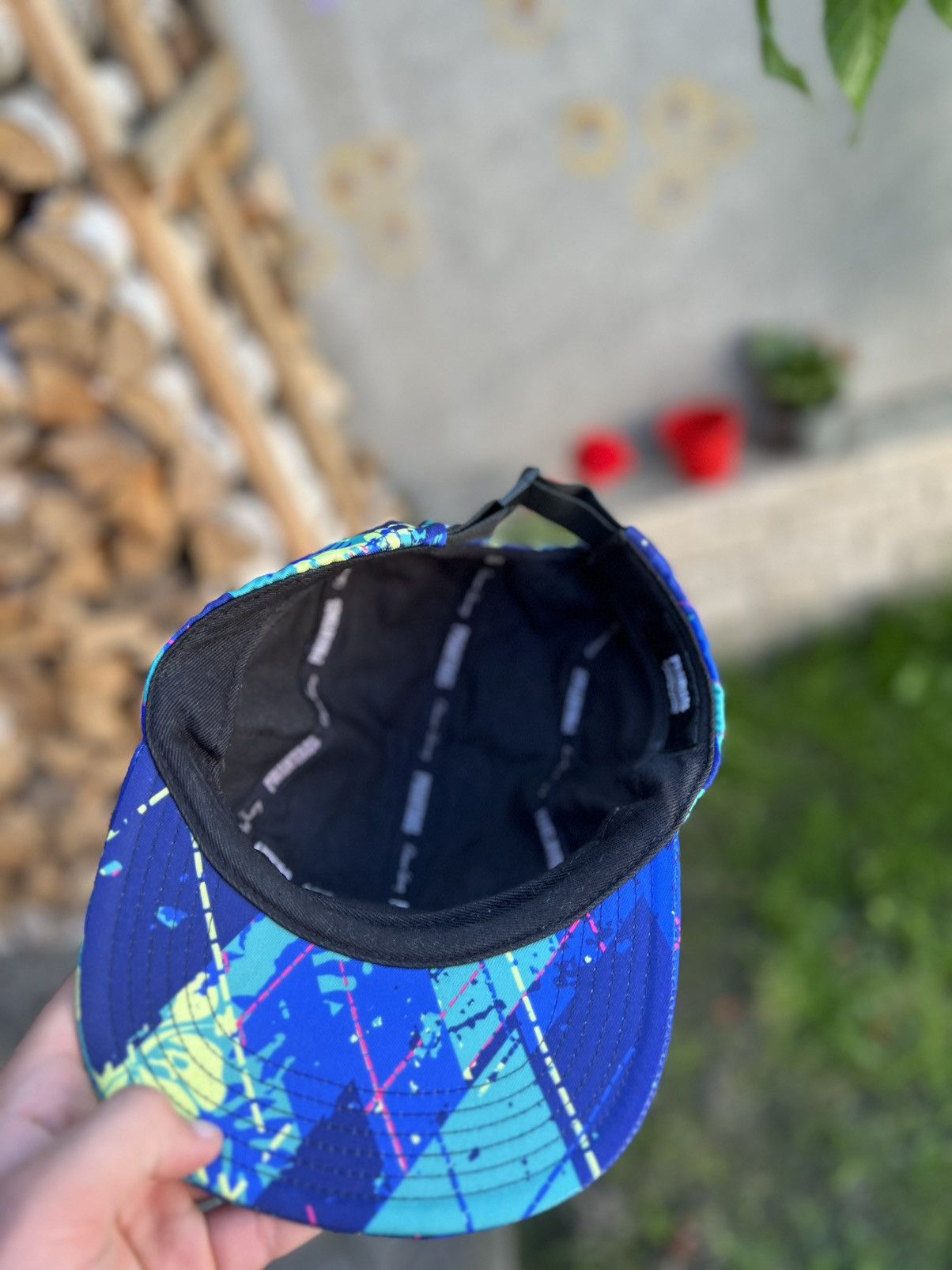 Vintage Phantaci Obscure Luxury 5 Panel Hat Cap Size ONE SIZE - 4 Thumbnail
