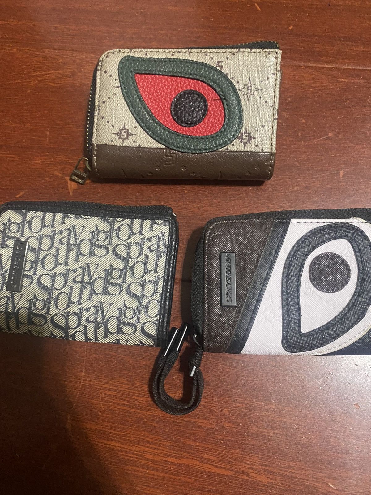 Sprayground Sprayground wallets (set of 3) Size ONE SIZE - 1 Thumbnail