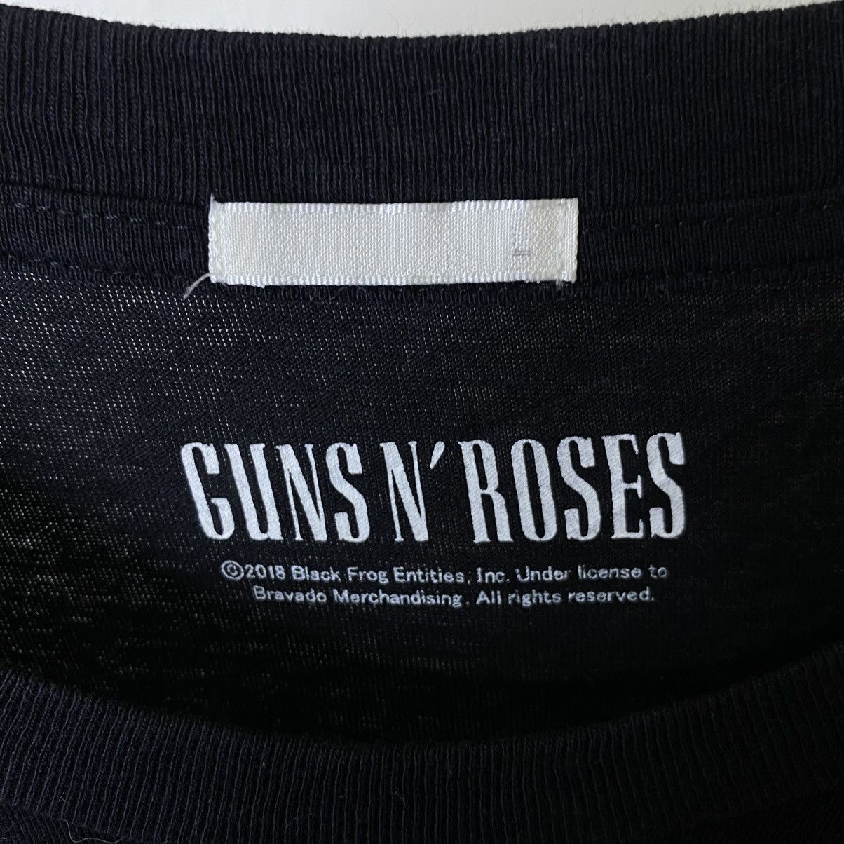 Guns N' Roses GU x GNR Collaboration Band T Shirt Size US L / EU 52-54 / 3 - 3 Thumbnail