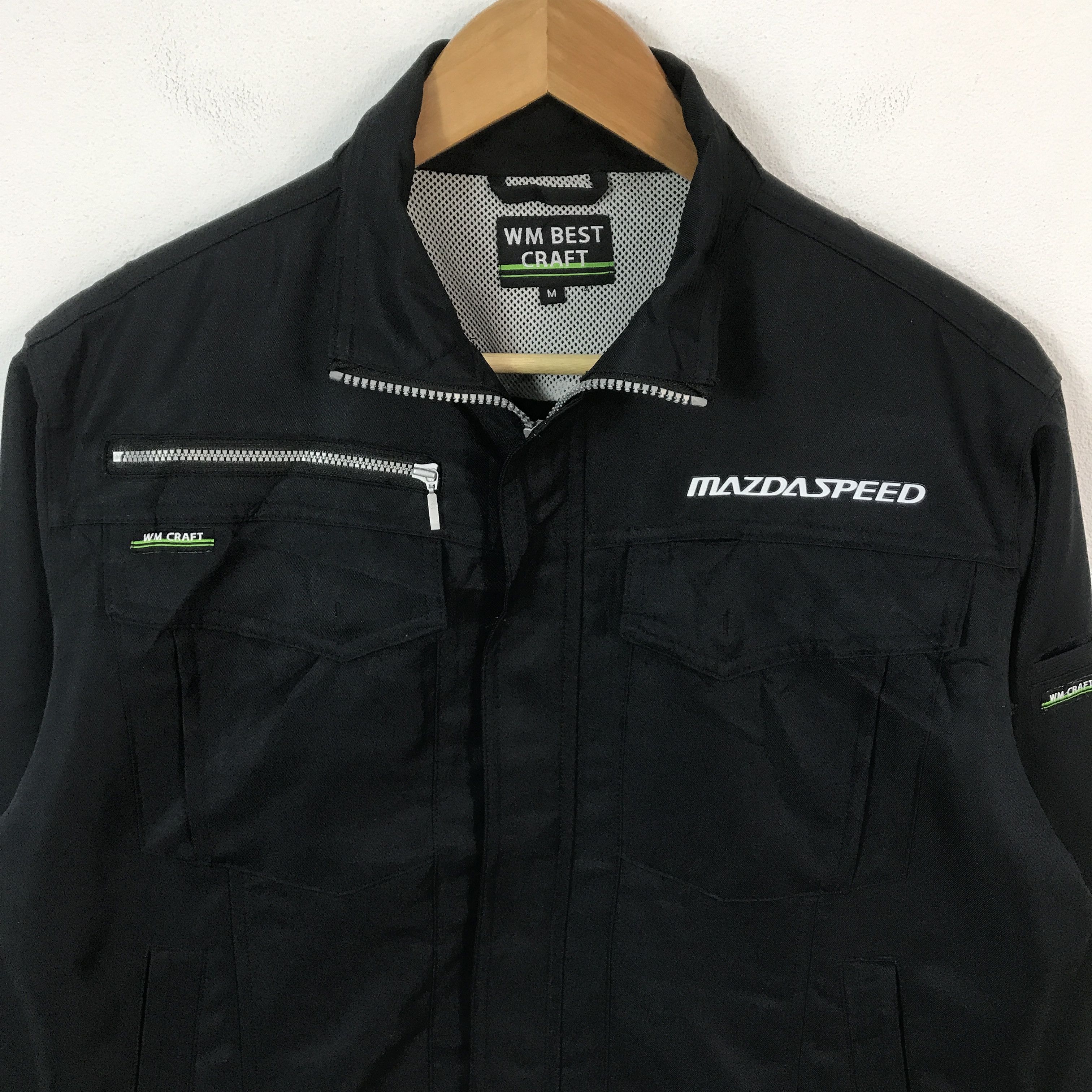 Japanese Brand mazda speed custom unifrorm japan jacket Size US M / EU 48-50 / 2 - 3 Thumbnail
