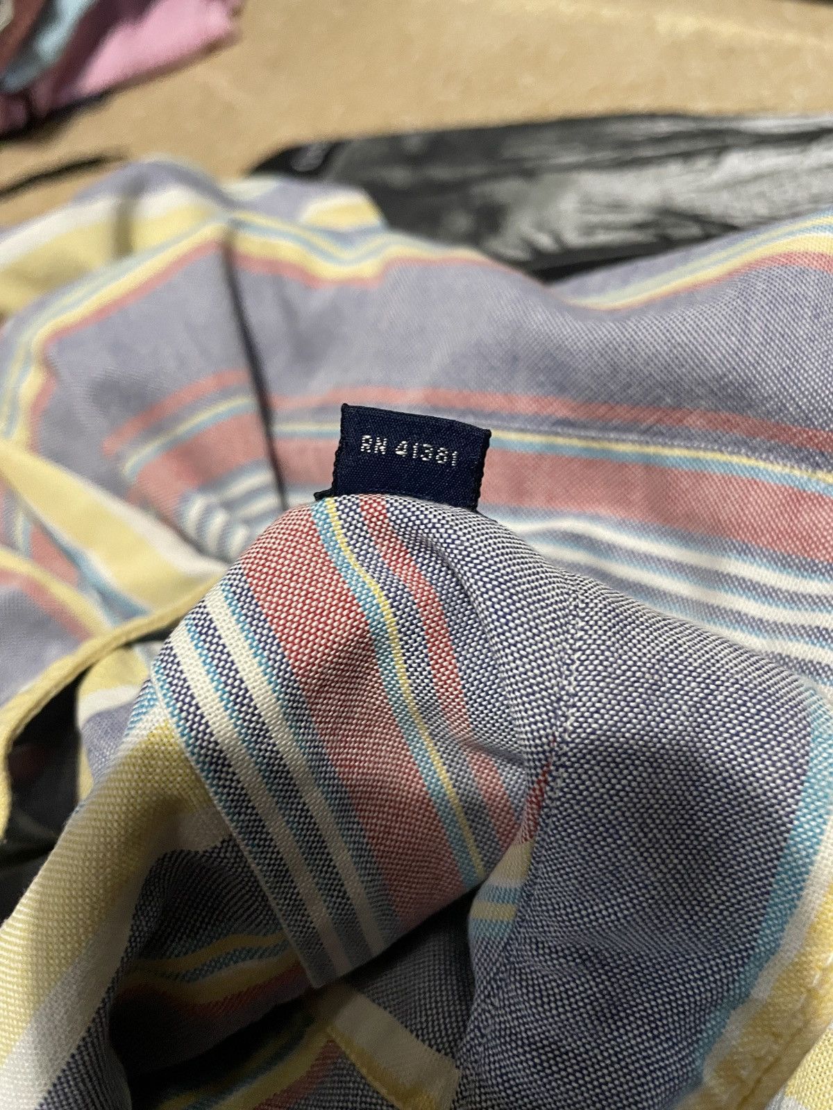 Polo Ralph Lauren Vintage 90s Polo Ralph Lauren The Big Shirt Button Ups Shirt Size US L / EU 52-54 / 3 - 5 Thumbnail