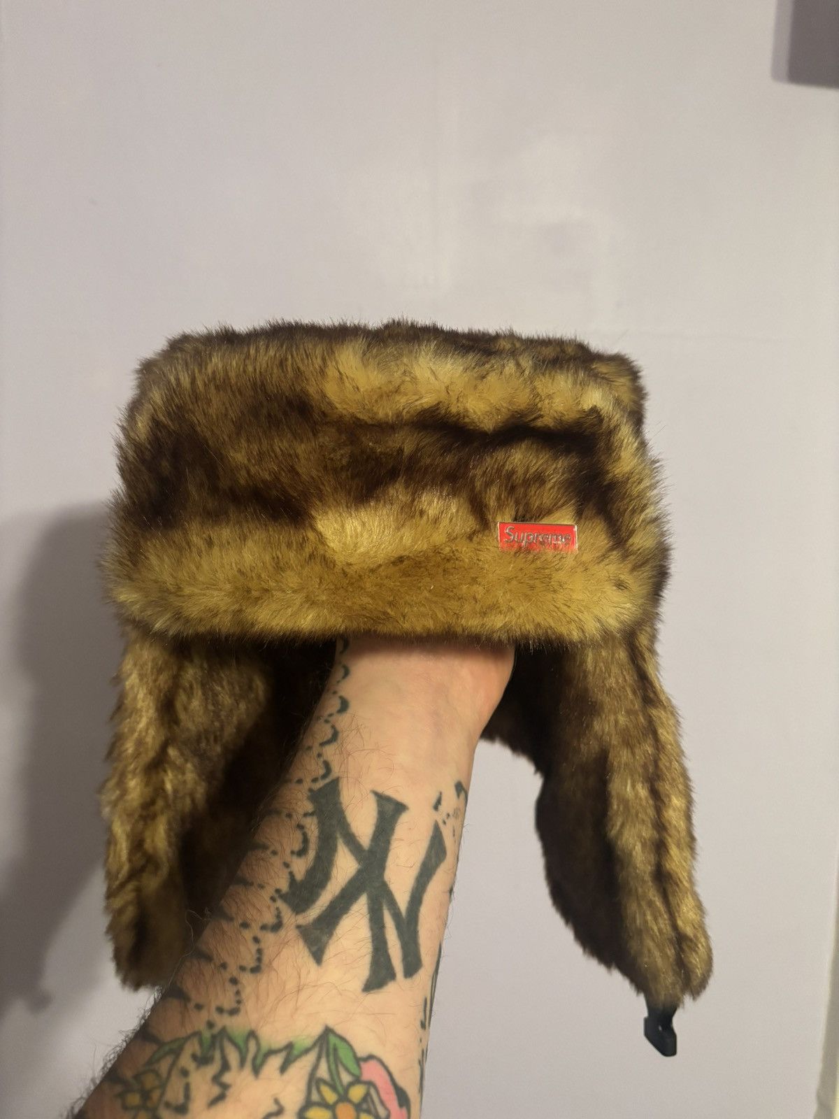 Supreme Supreme Ushanka hat brown Size ONE SIZE - 2 Thumbnail